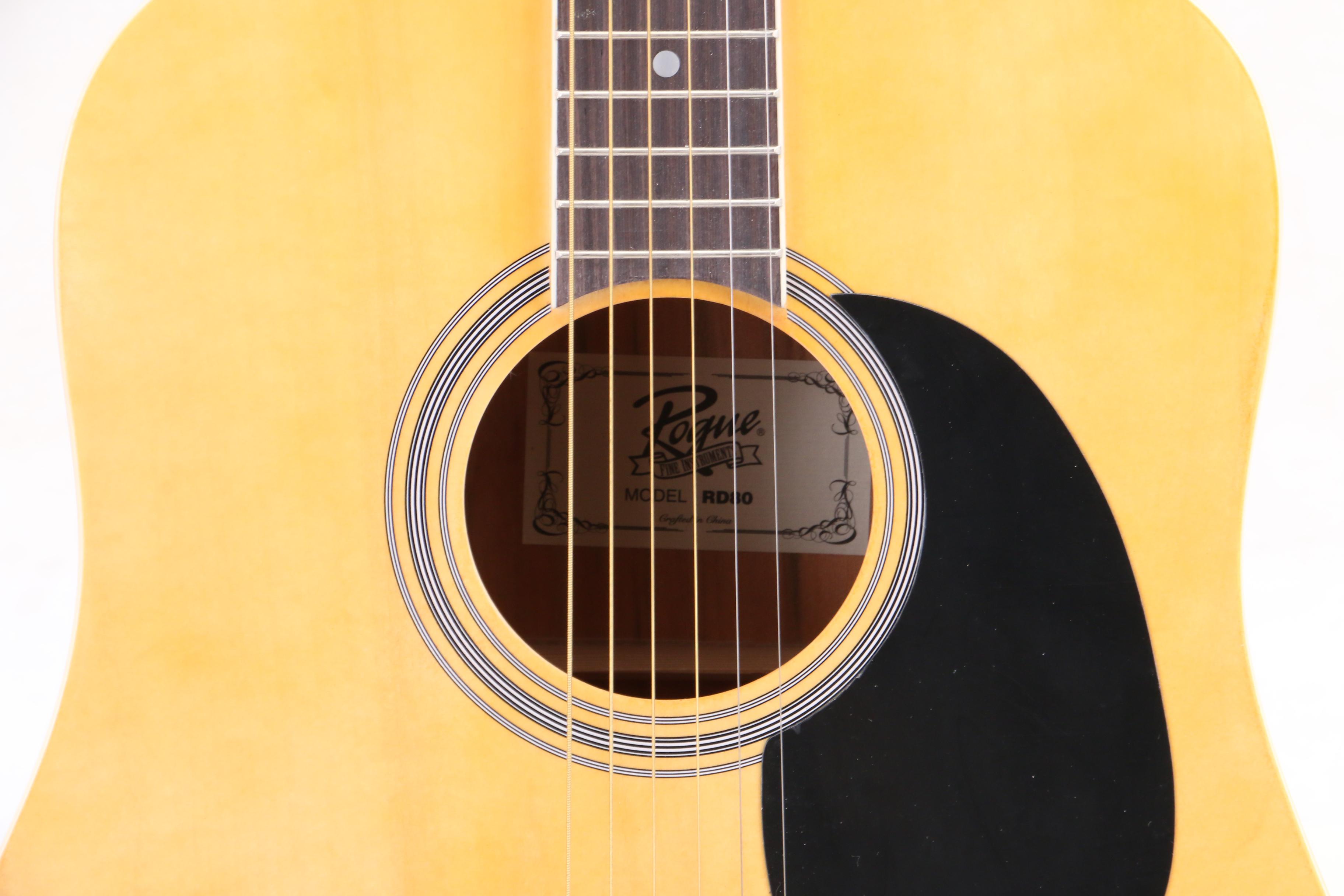 Andy Grammer Autographed Rogue Six-String Guitar