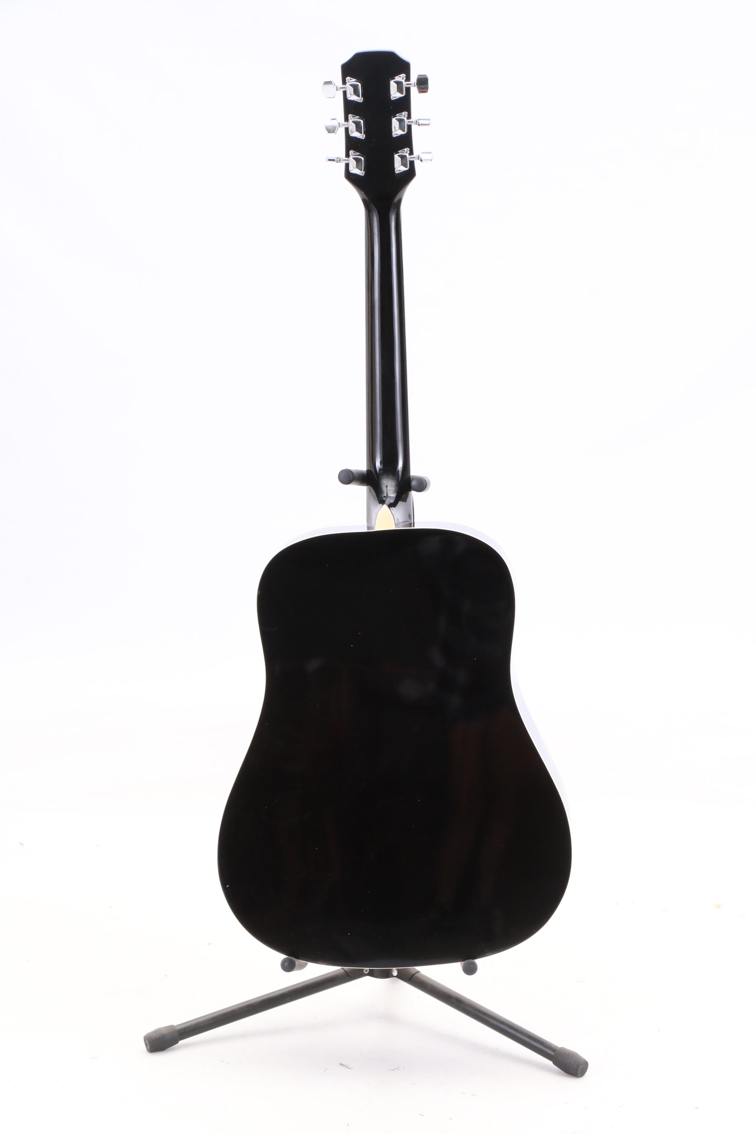 Andy Grammer Autographed Rogue Six-String Guitar