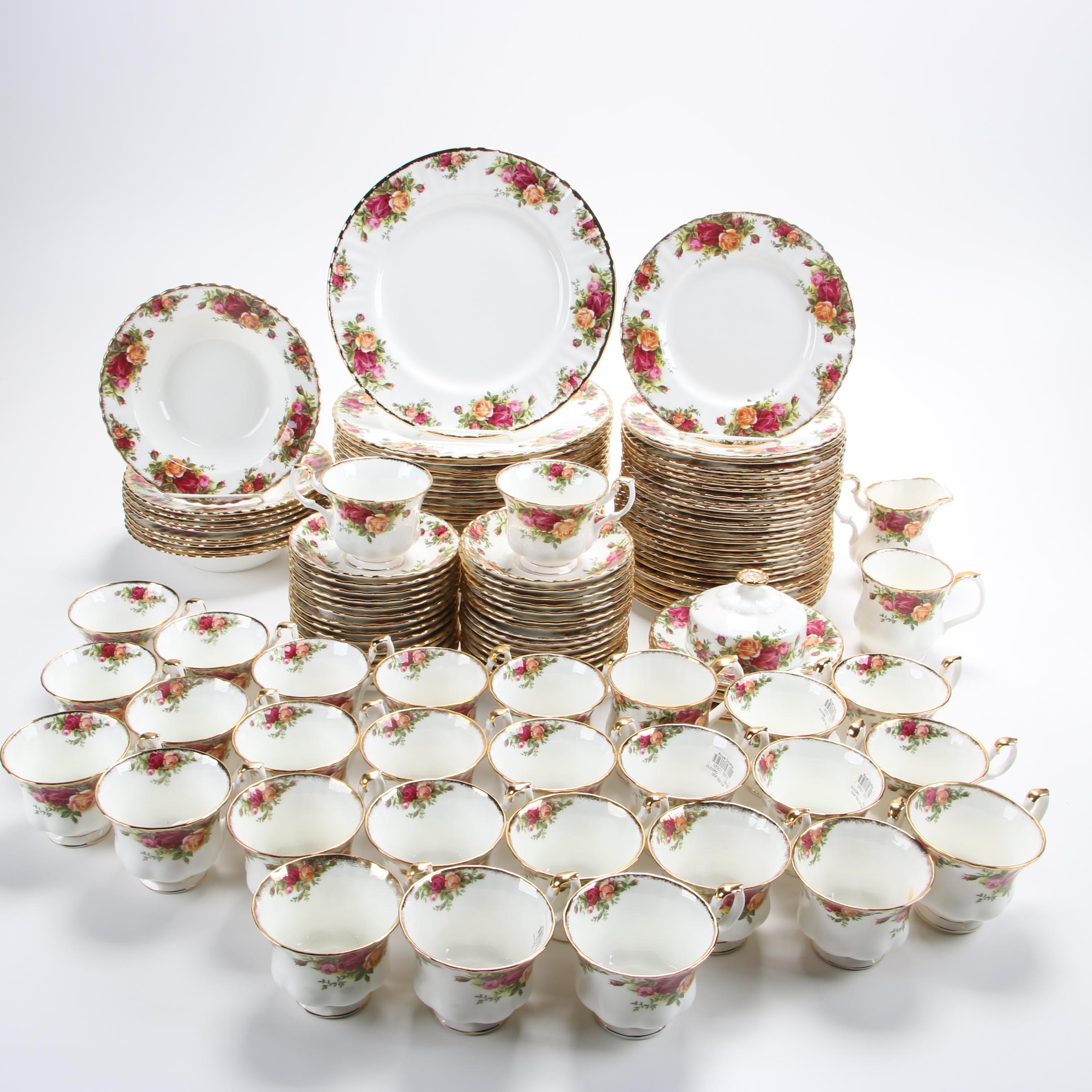 Royal Albert "Old Country Roses" Bone China Dinnerware