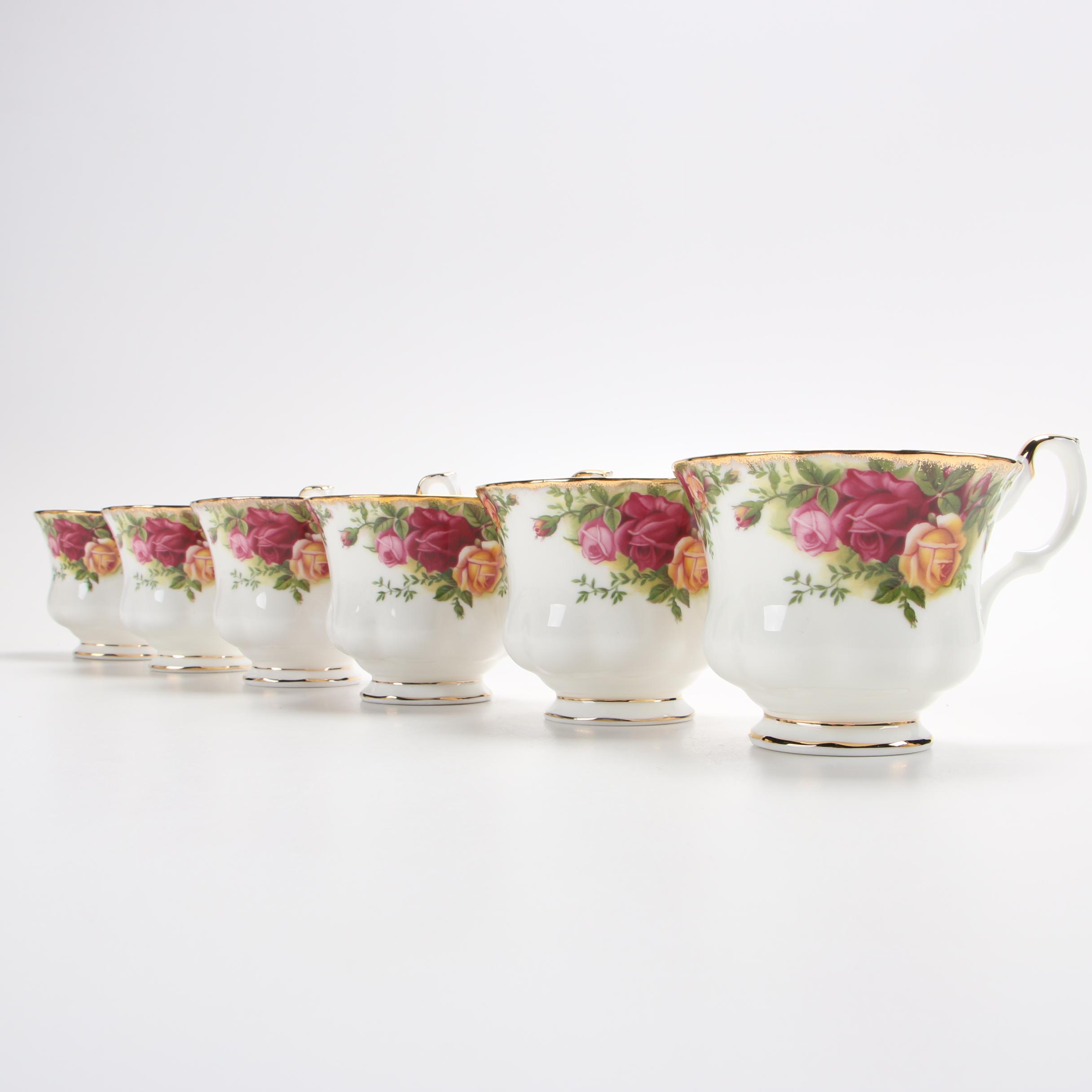 Royal Albert "Old Country Roses" Bone China Dinnerware