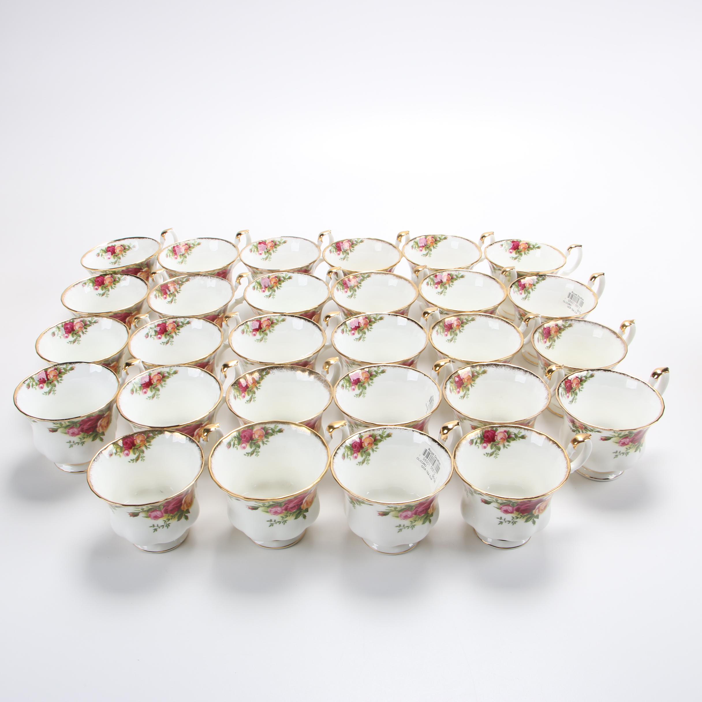 Royal Albert "Old Country Roses" Bone China Dinnerware