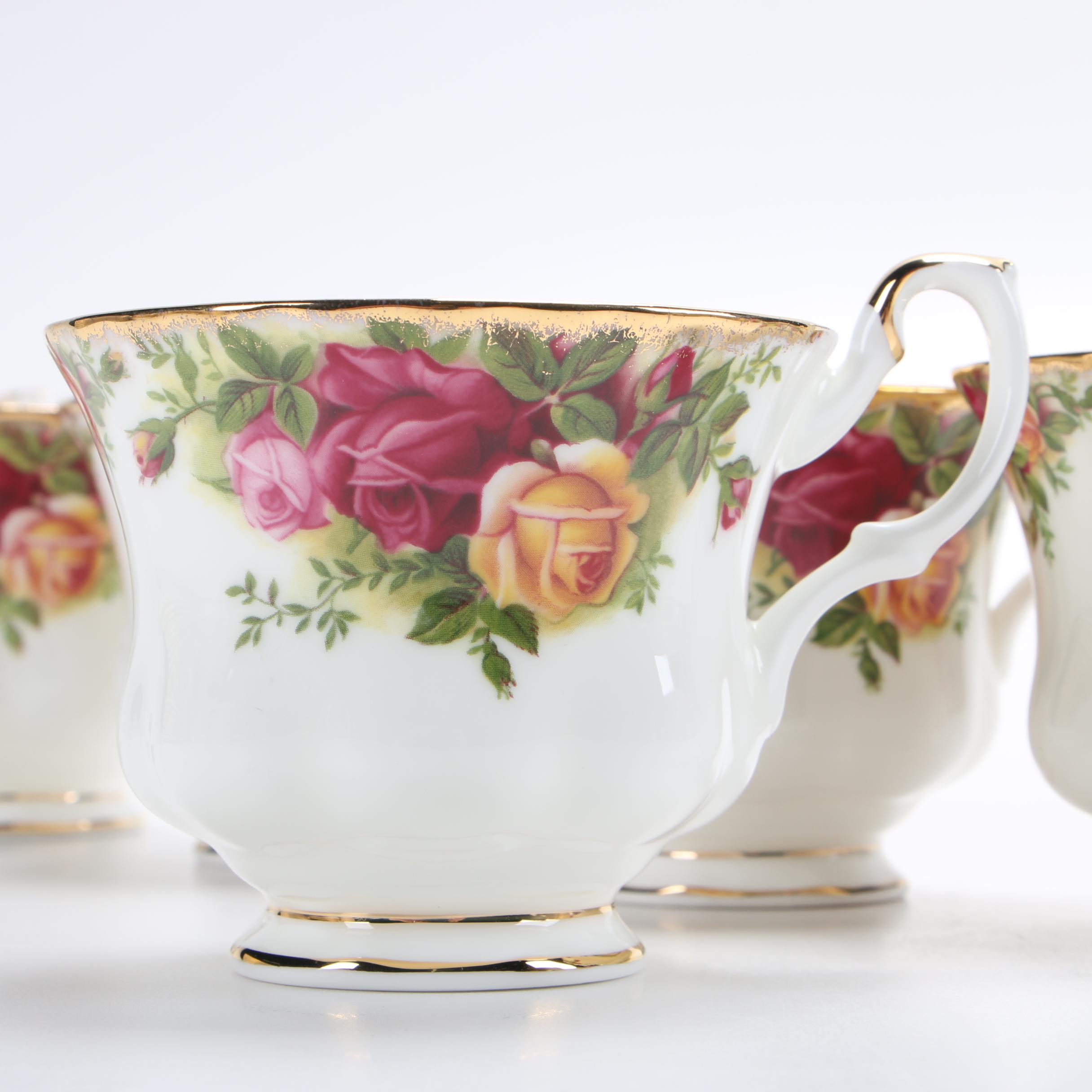 Royal Albert "Old Country Roses" Bone China Dinnerware
