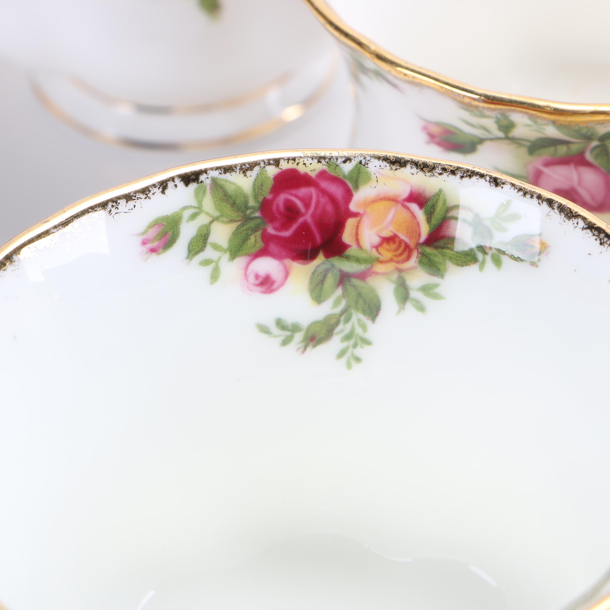 Royal Albert "Old Country Roses" Bone China Dinnerware
