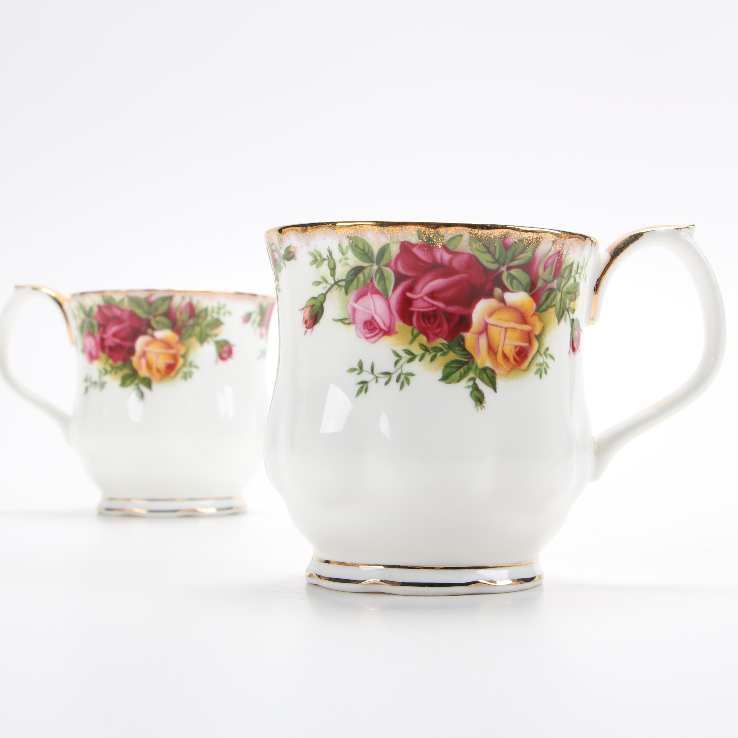 Royal Albert "Old Country Roses" Bone China Dinnerware