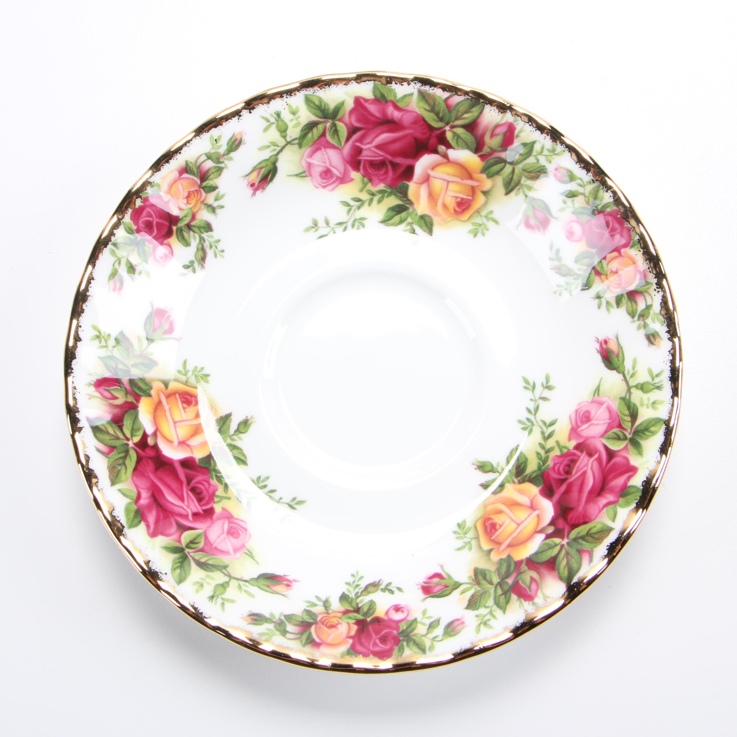 Royal Albert "Old Country Roses" Bone China Dinnerware