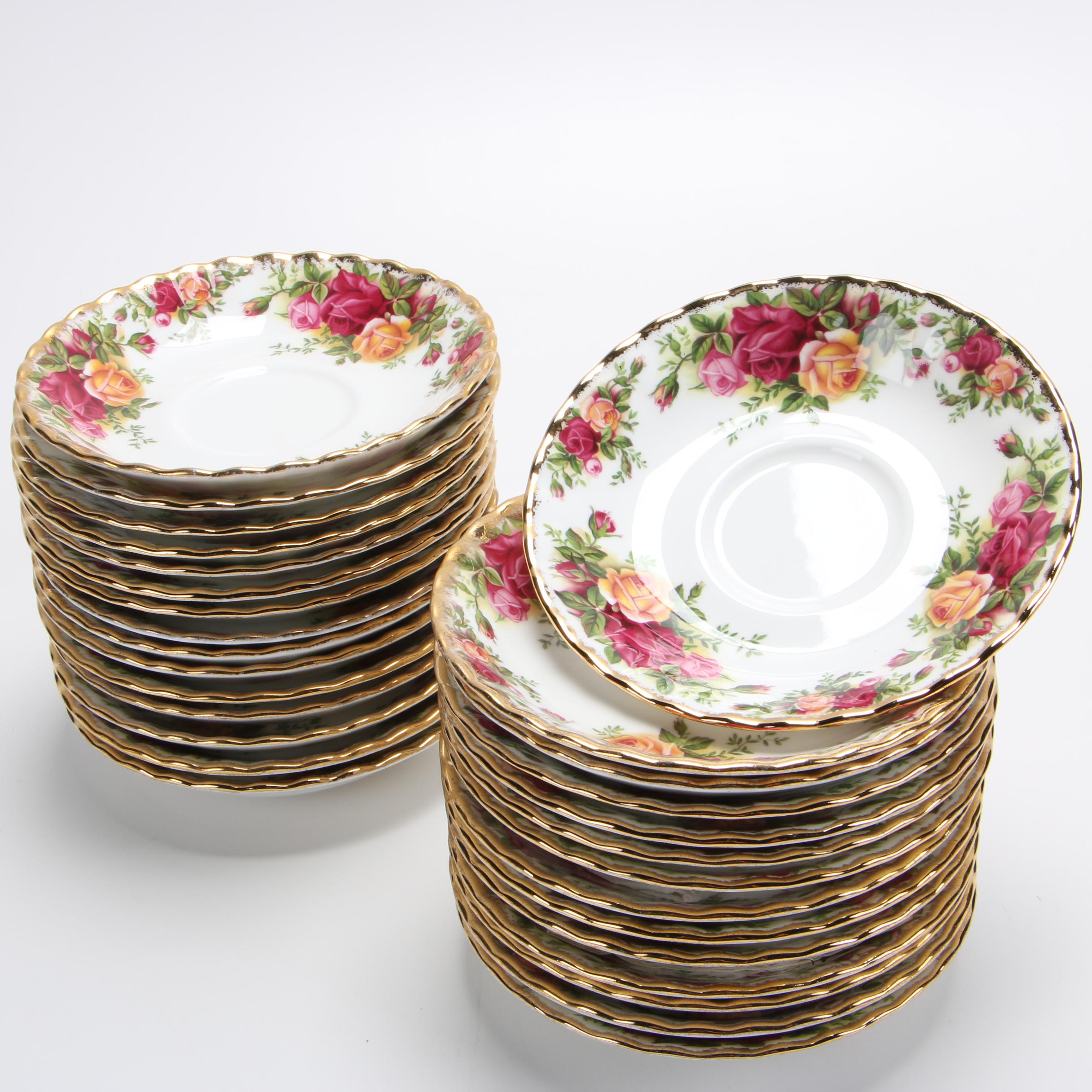 Royal Albert "Old Country Roses" Bone China Dinnerware