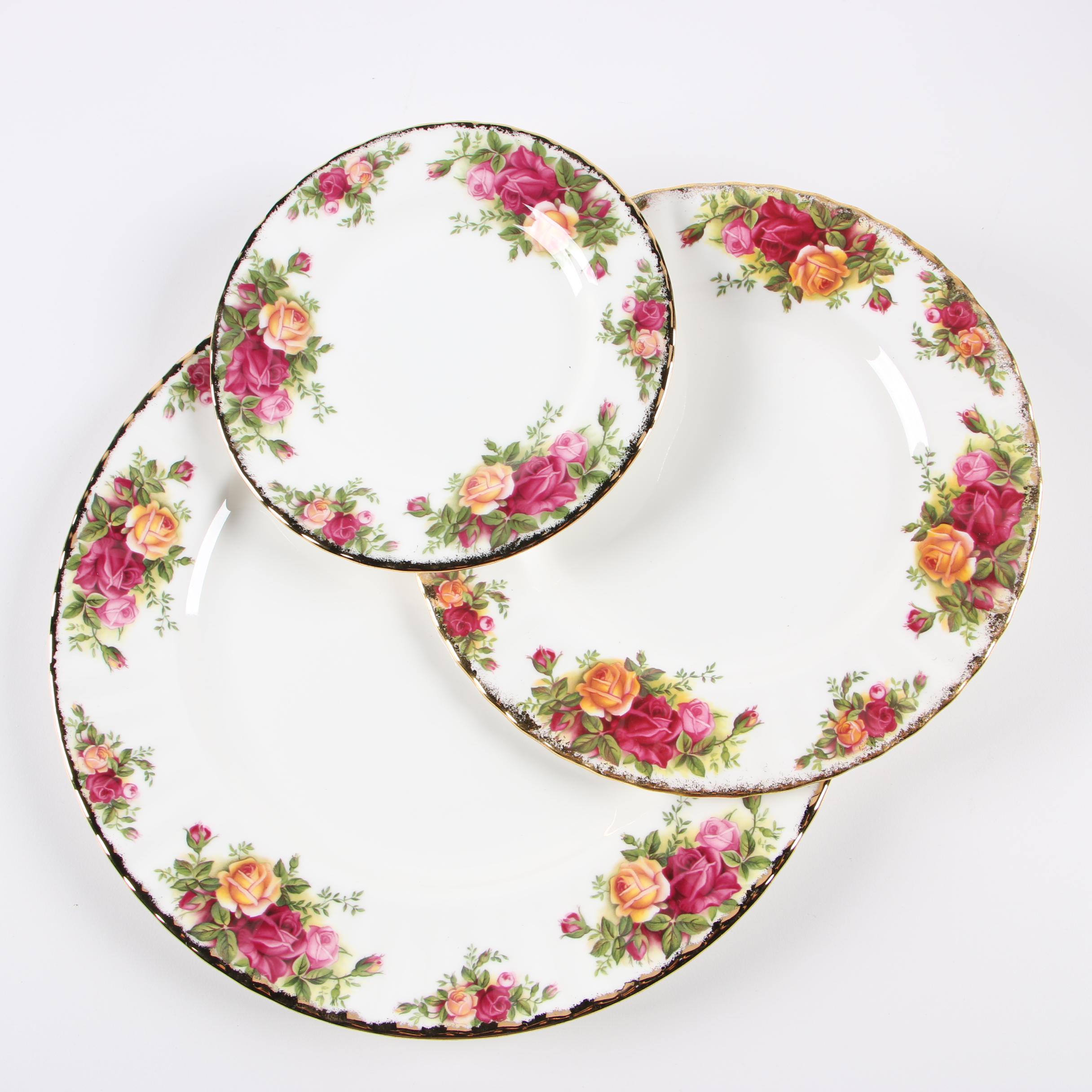 Royal Albert "Old Country Roses" Bone China Dinnerware
