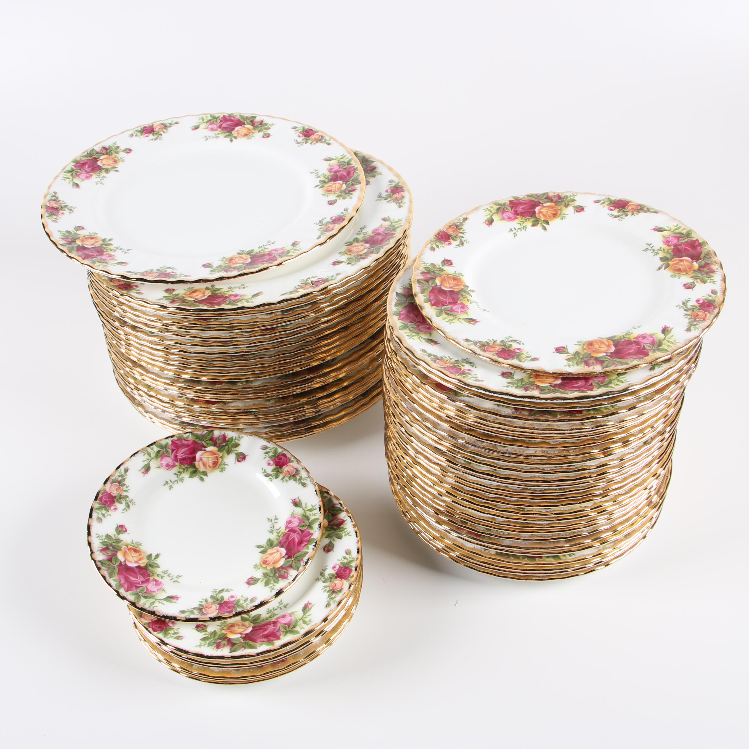 Royal Albert "Old Country Roses" Bone China Dinnerware