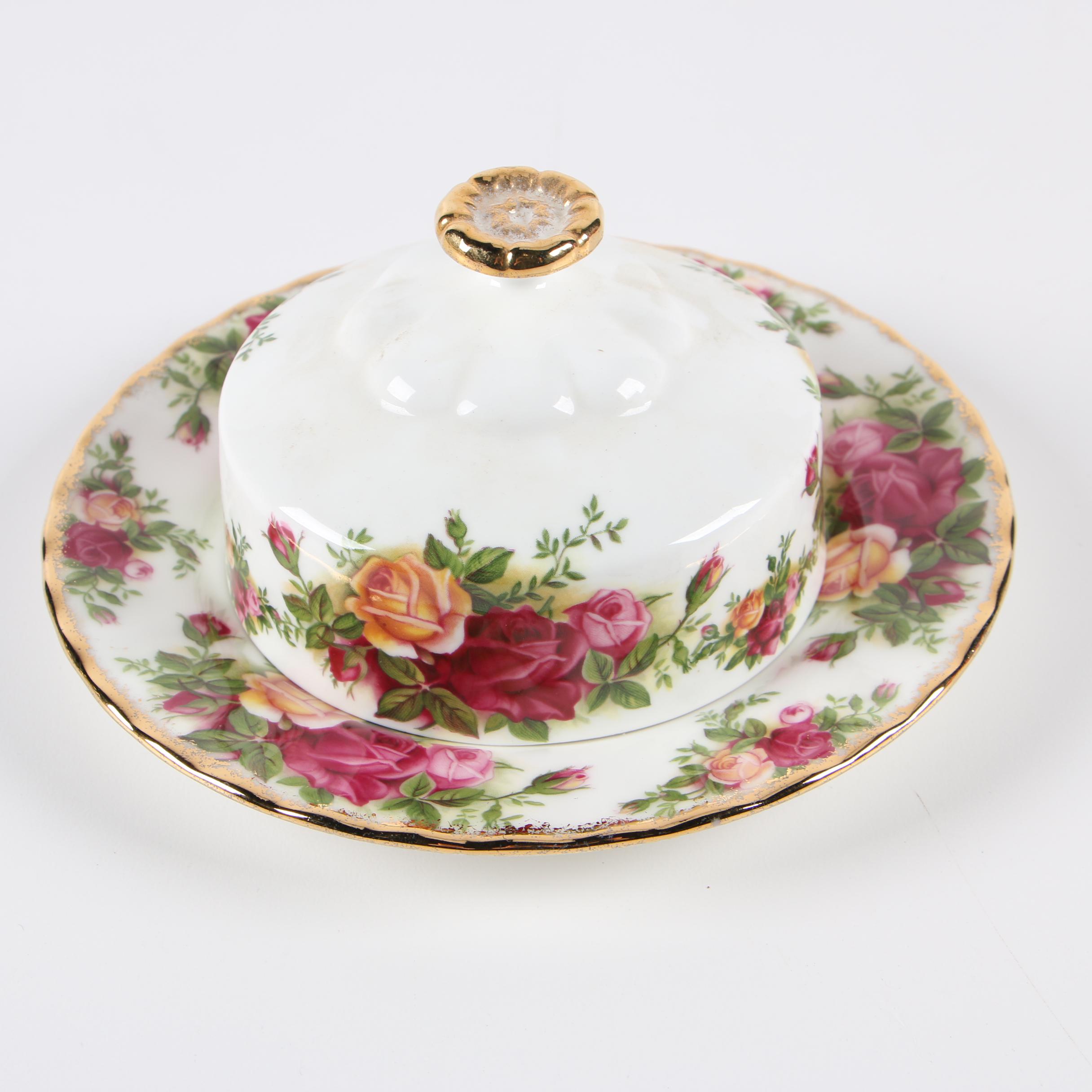 Royal Albert "Old Country Roses" Bone China Dinnerware