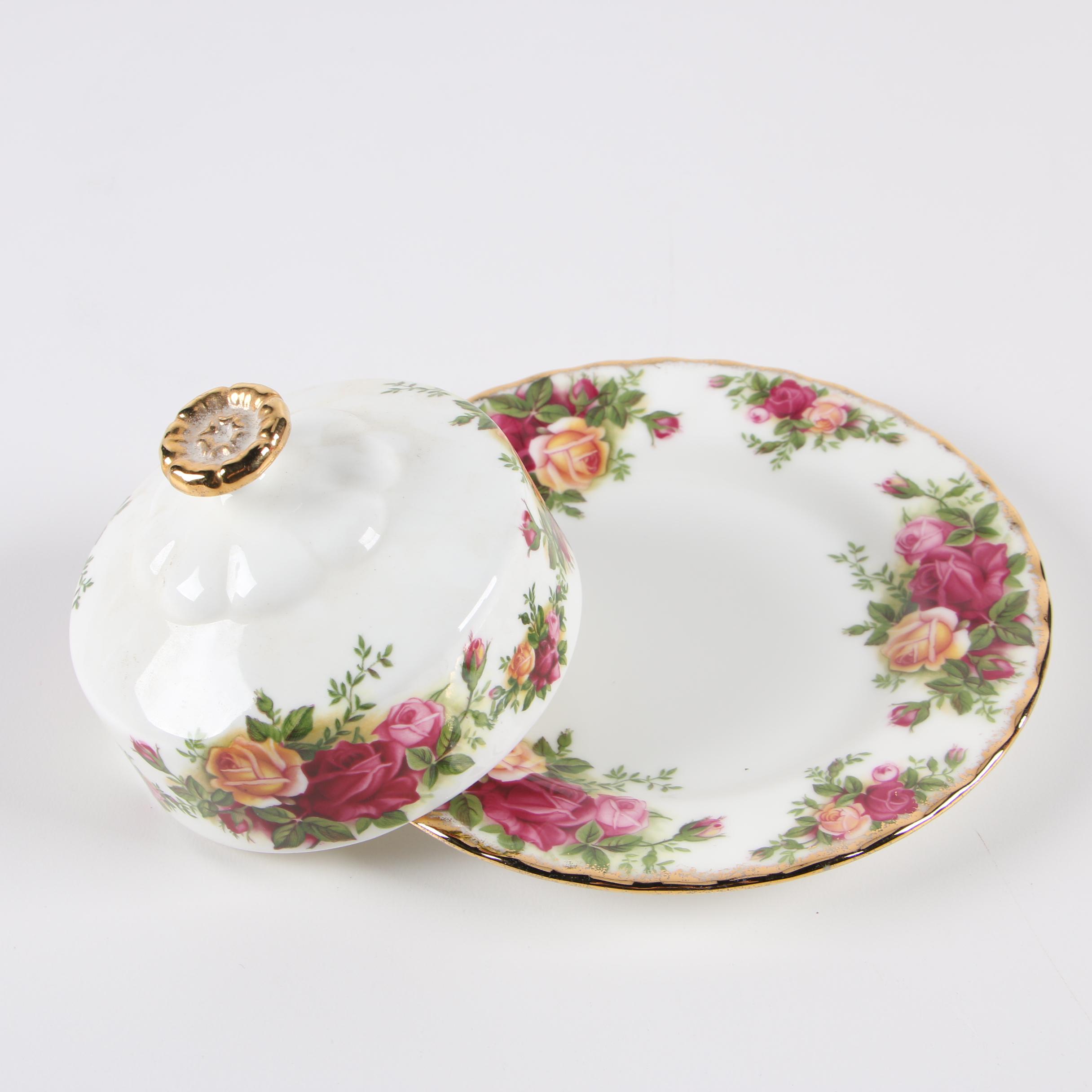 Royal Albert "Old Country Roses" Bone China Dinnerware