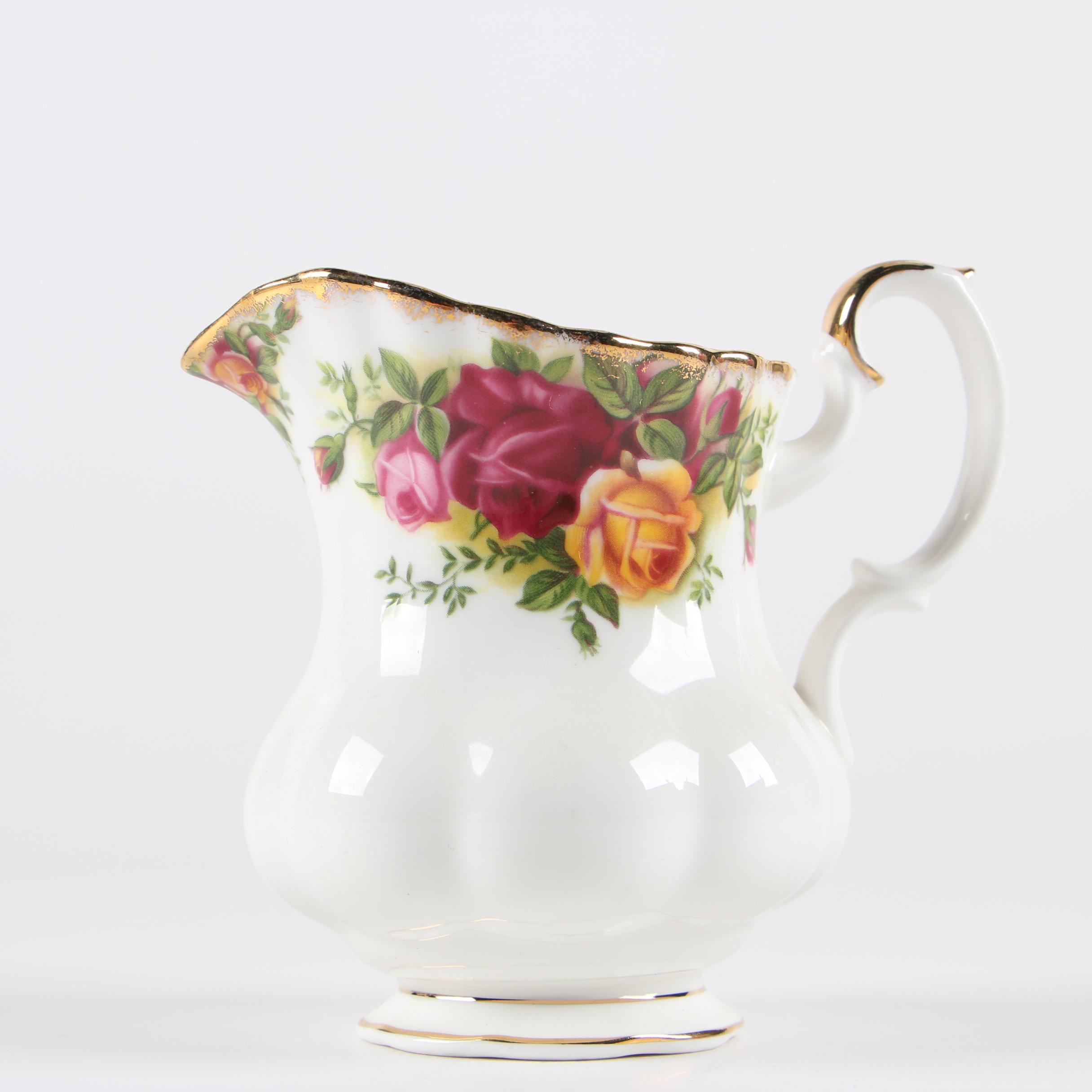 Royal Albert "Old Country Roses" Bone China Dinnerware