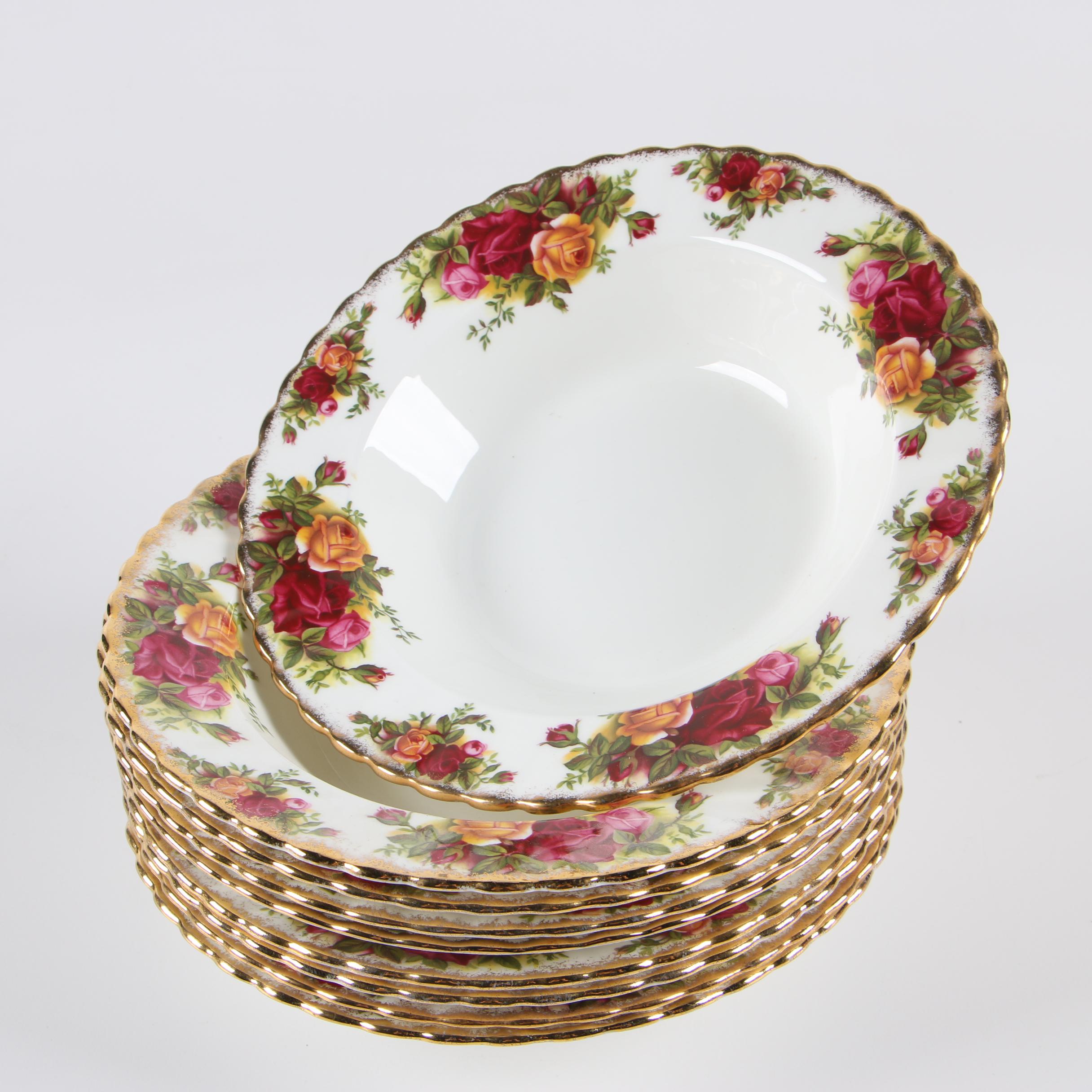 Royal Albert "Old Country Roses" Bone China Dinnerware