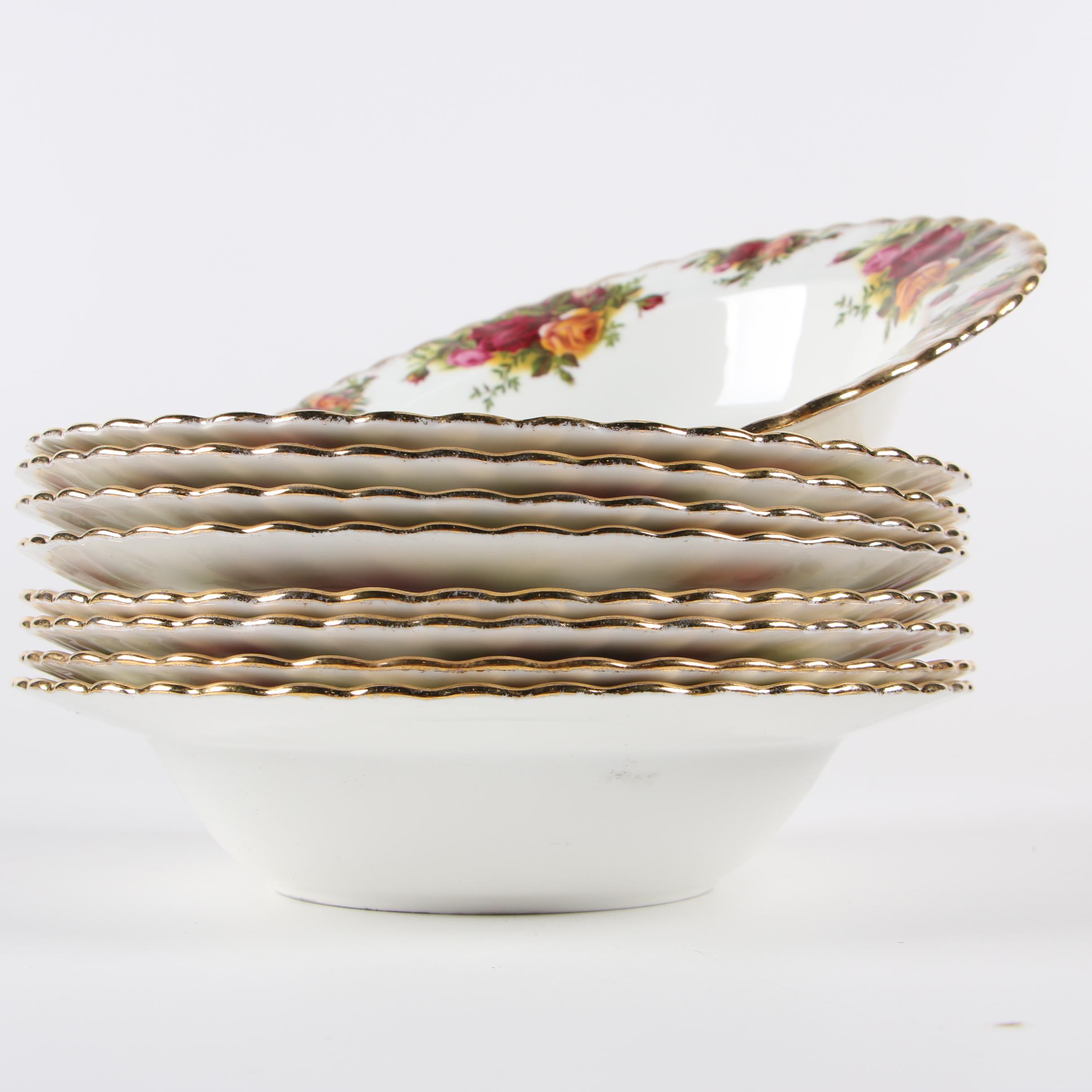 Royal Albert "Old Country Roses" Bone China Dinnerware