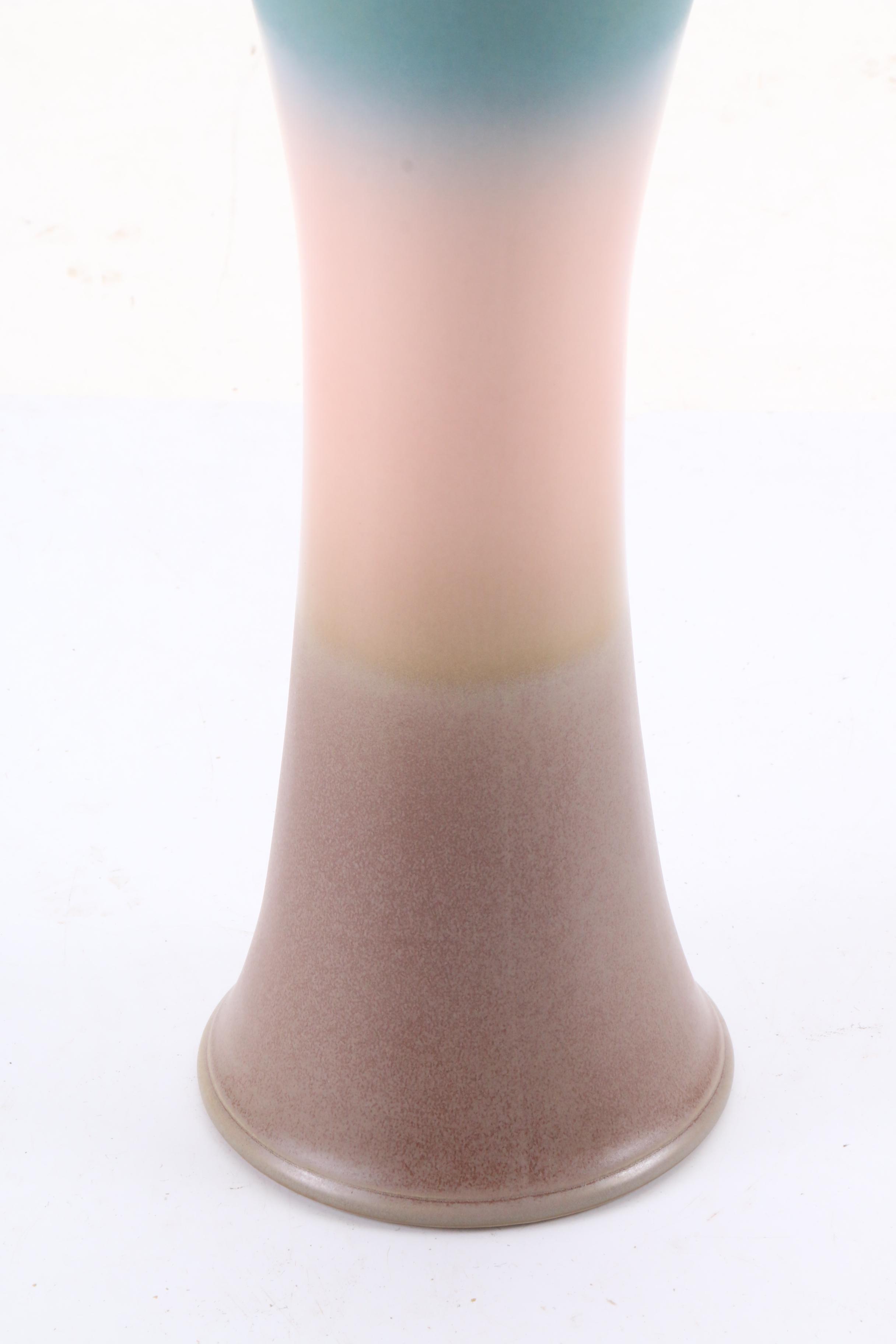 Contemporary Rookwood Pottery Flared Vase