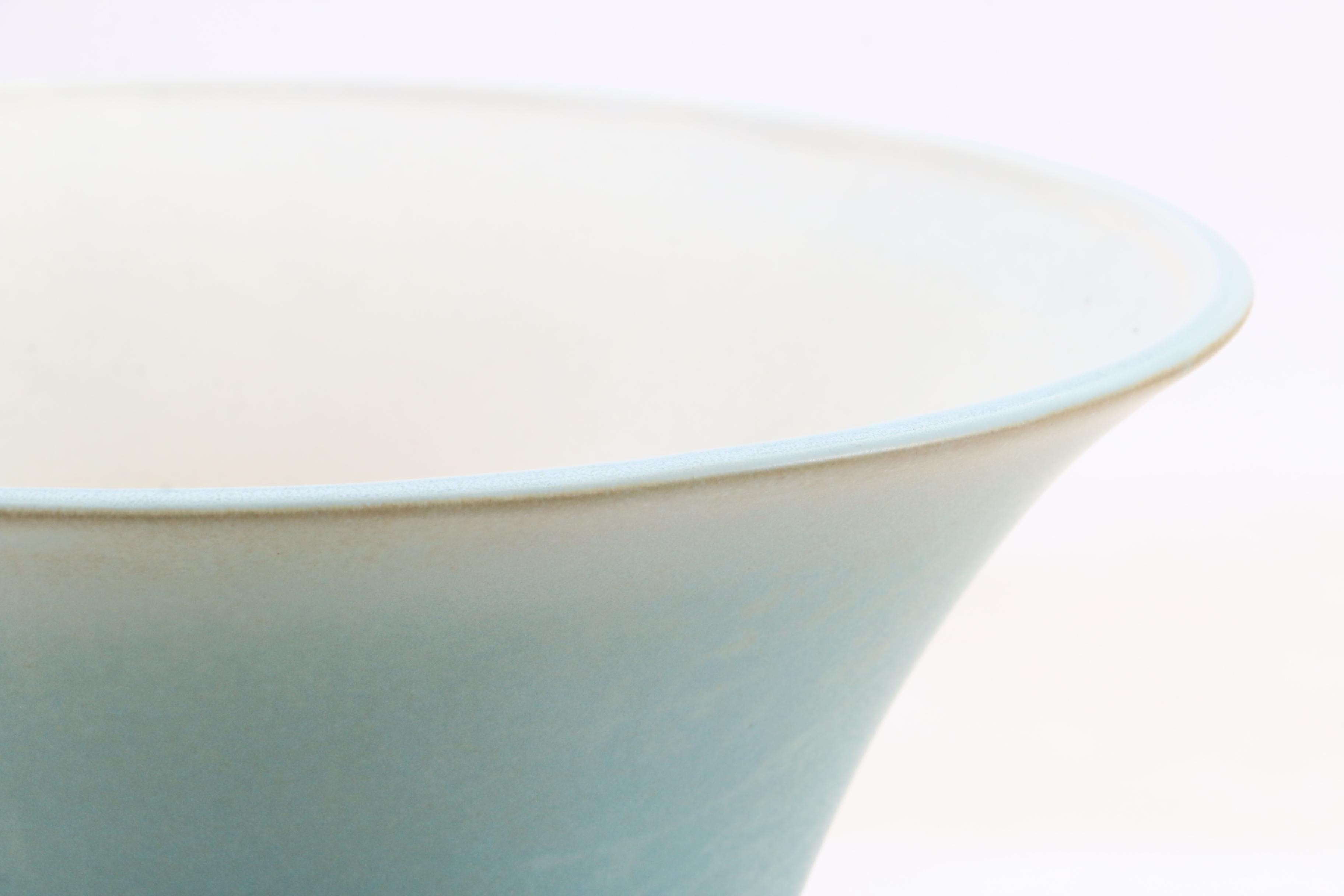 Contemporary Rookwood Pottery Flared Vase