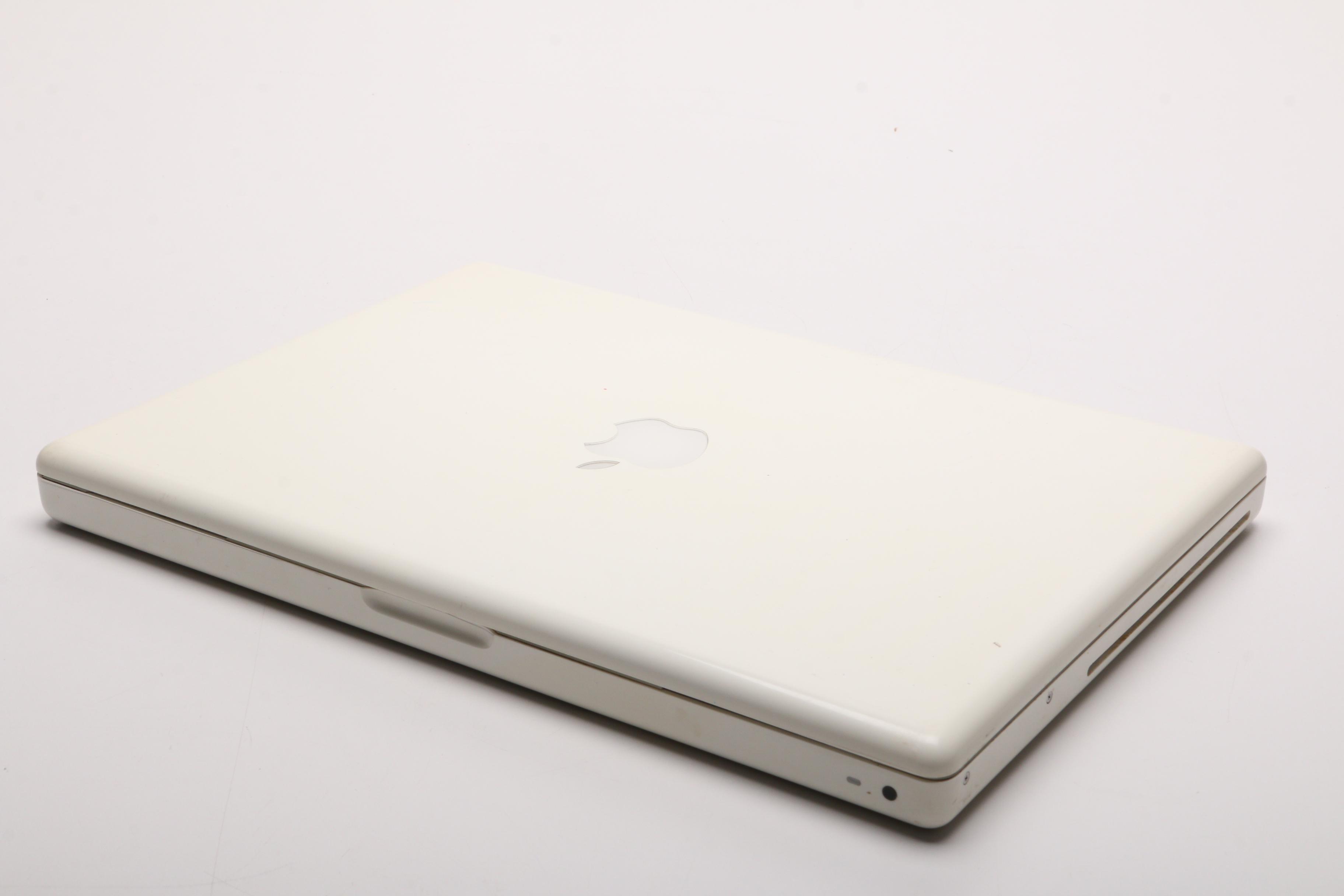 13" MacBook Laptop in White