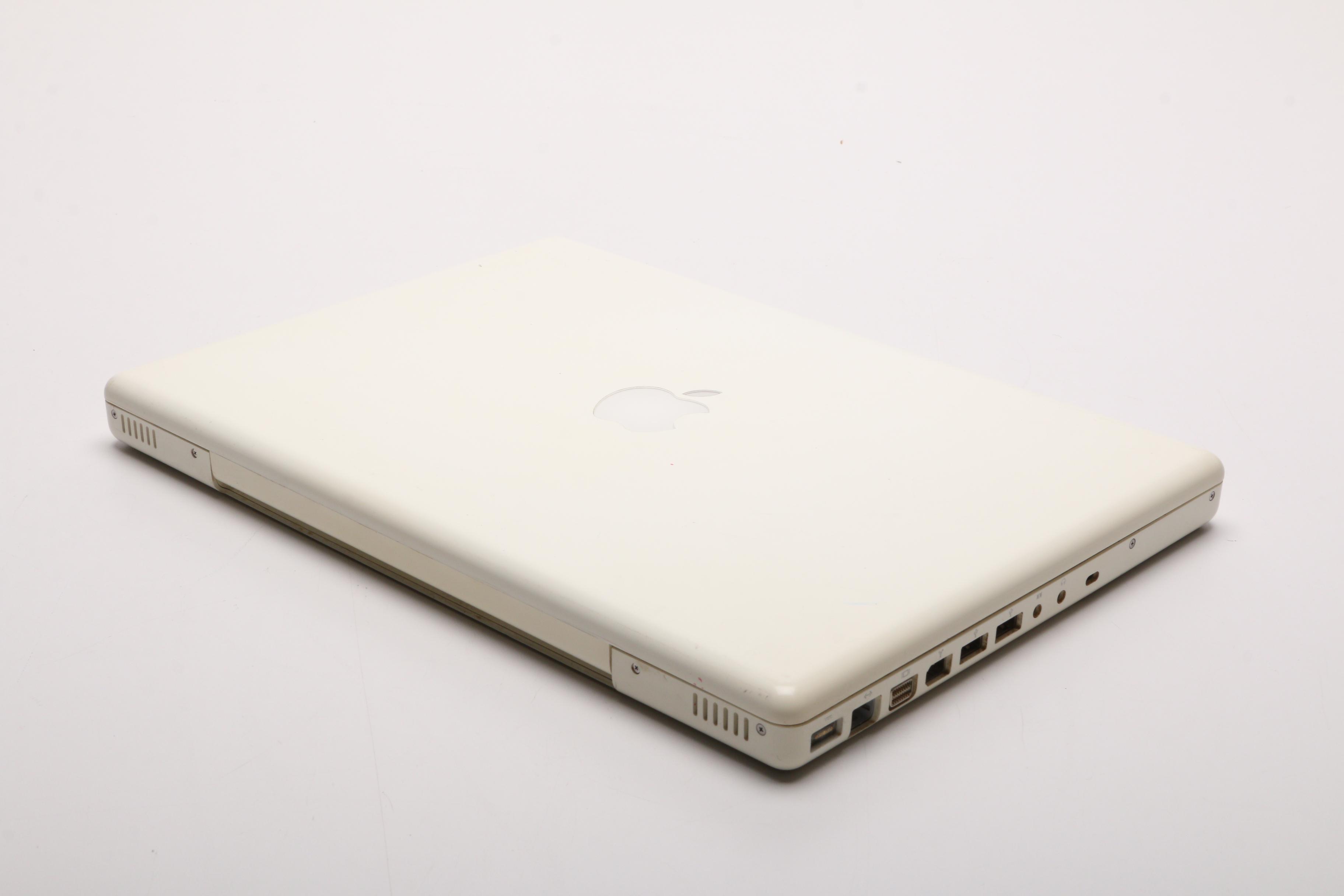 13" MacBook Laptop in White