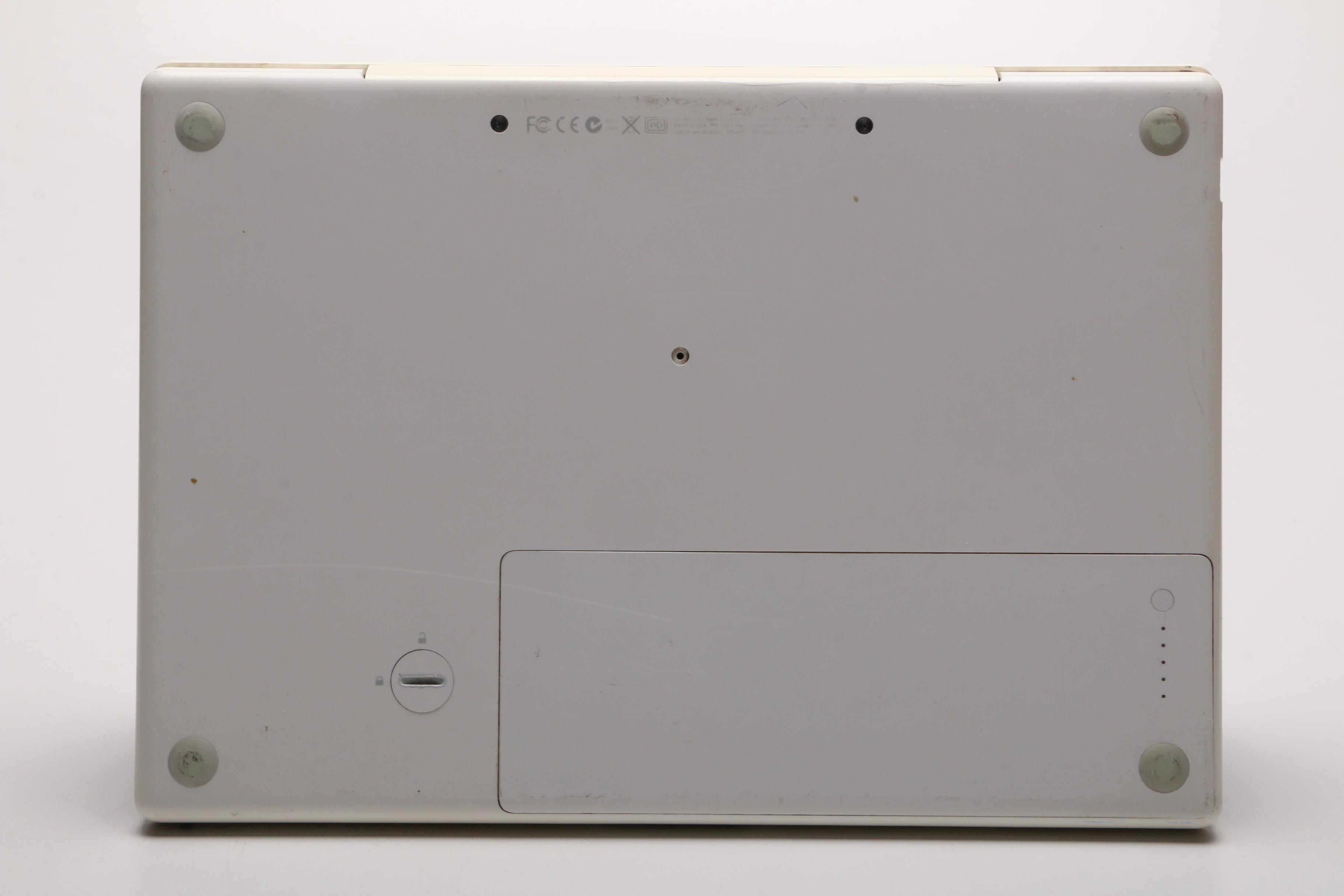 13" MacBook Laptop in White
