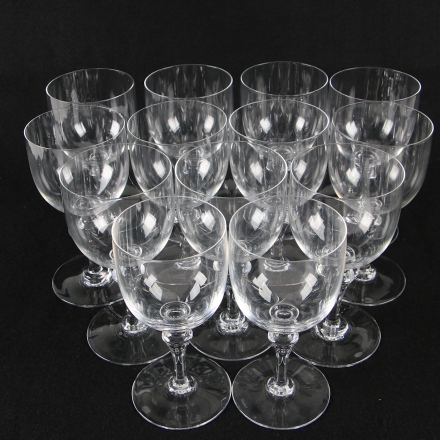 Baccarat Crystal Water Goblets