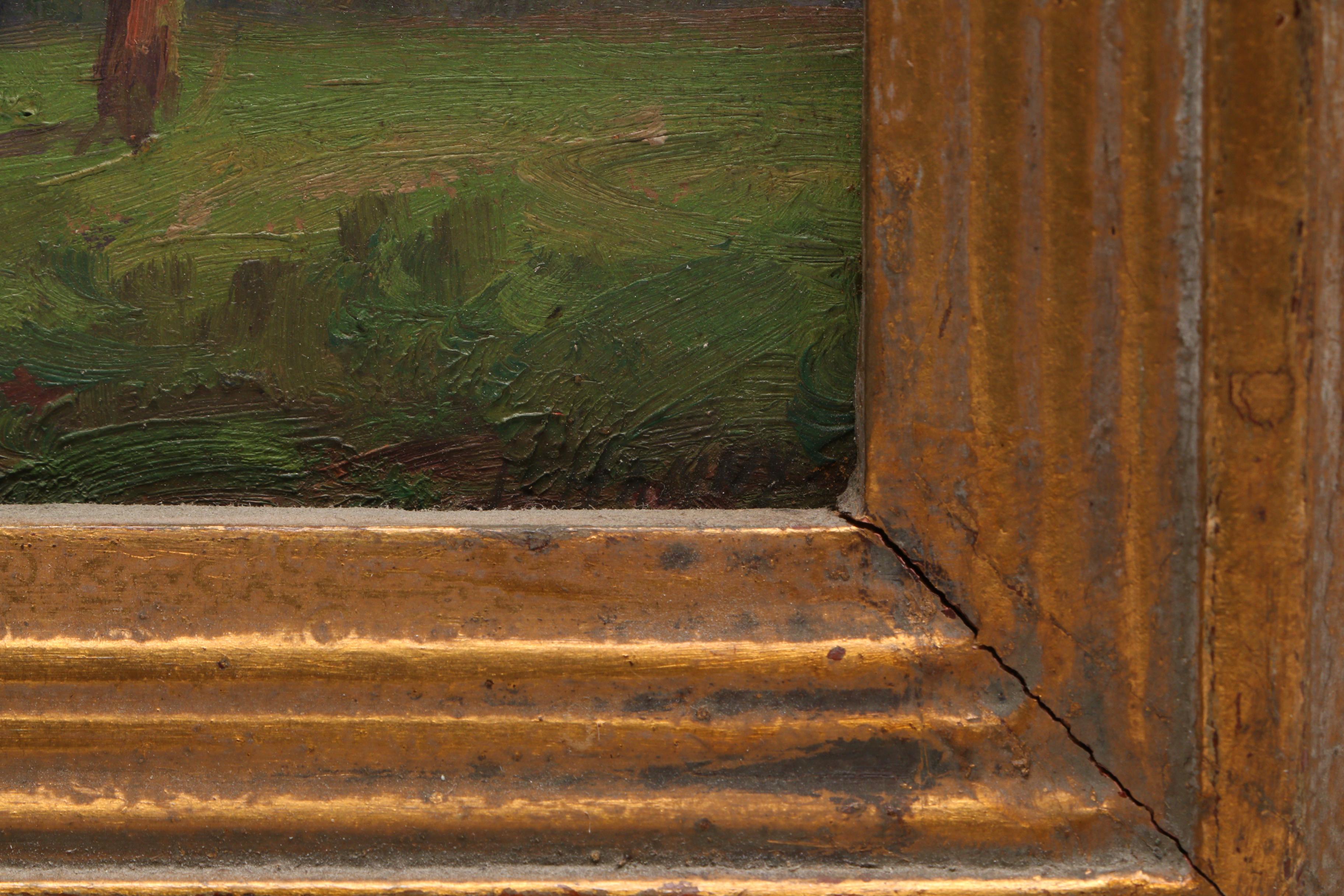 Alla Prima Landscape Oil Painting