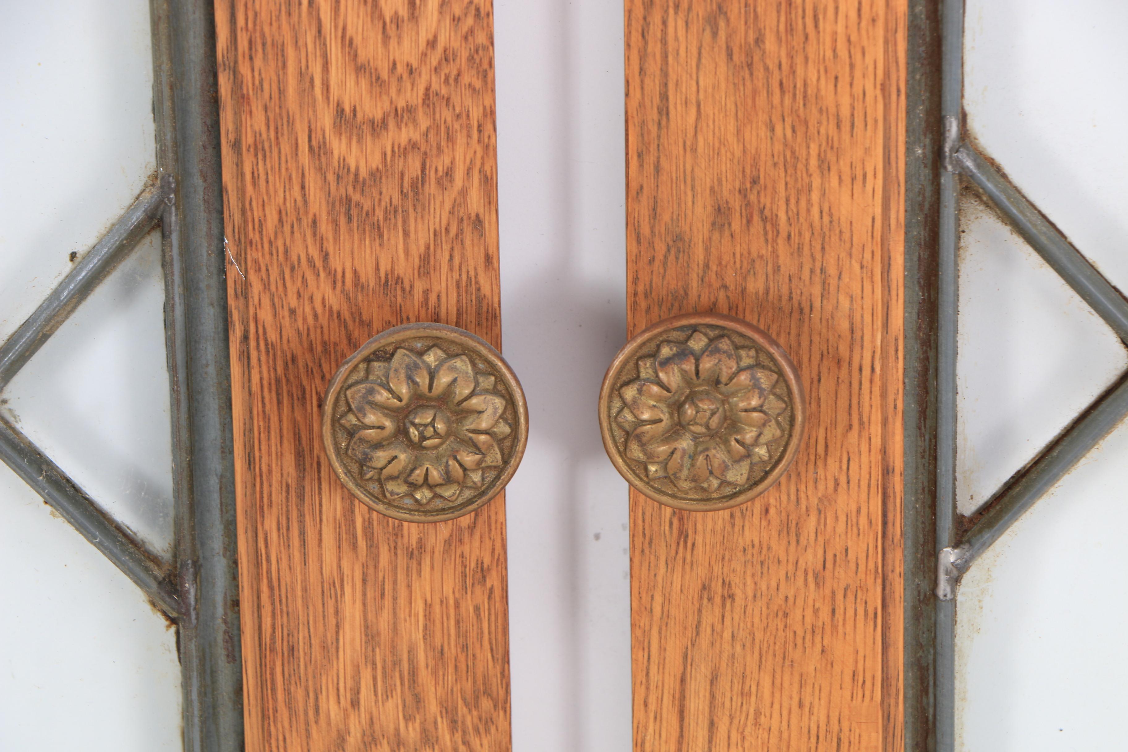 Tudor Style Leaded Glass Windows