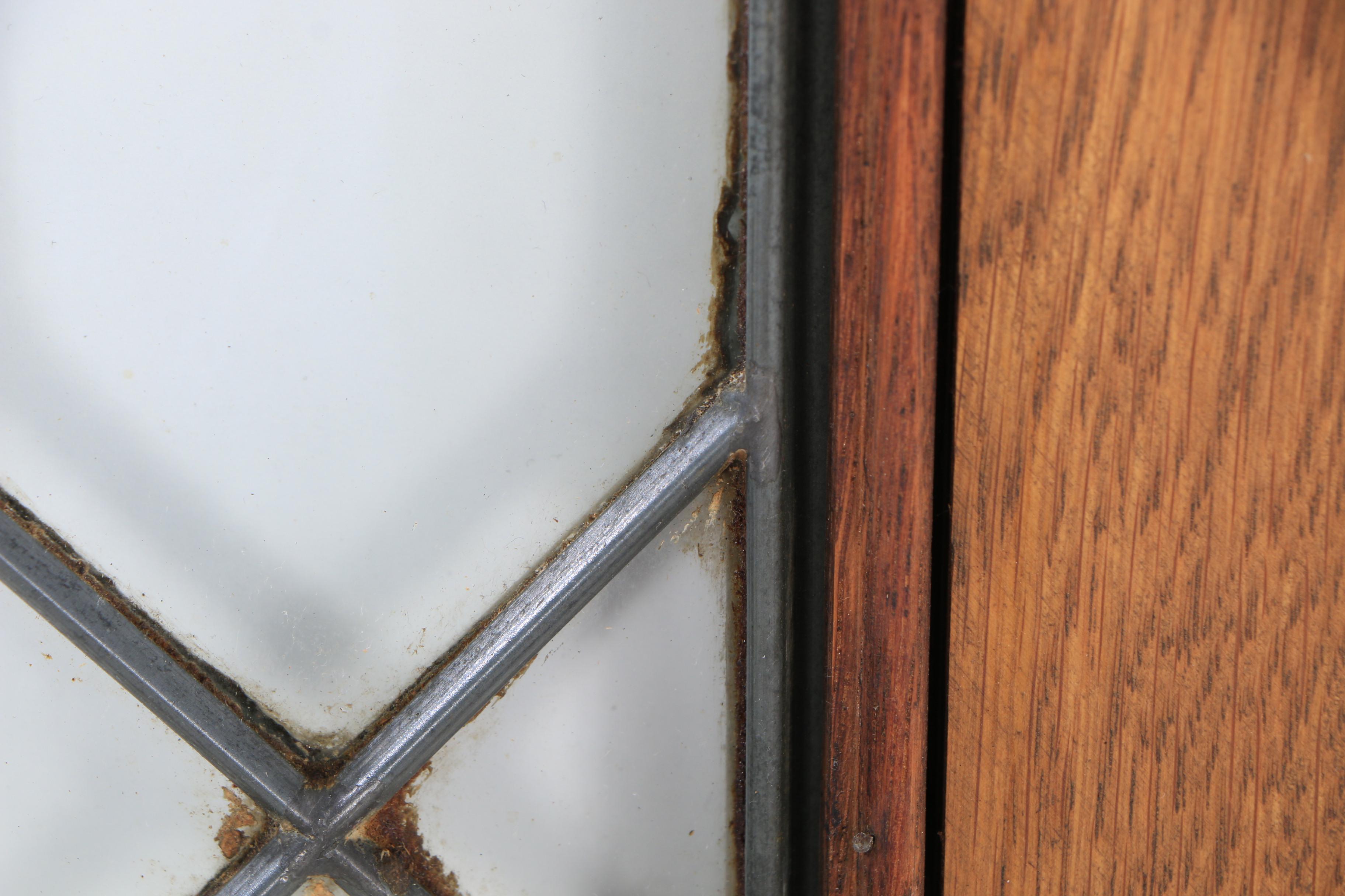 Tudor Style Leaded Glass Windows