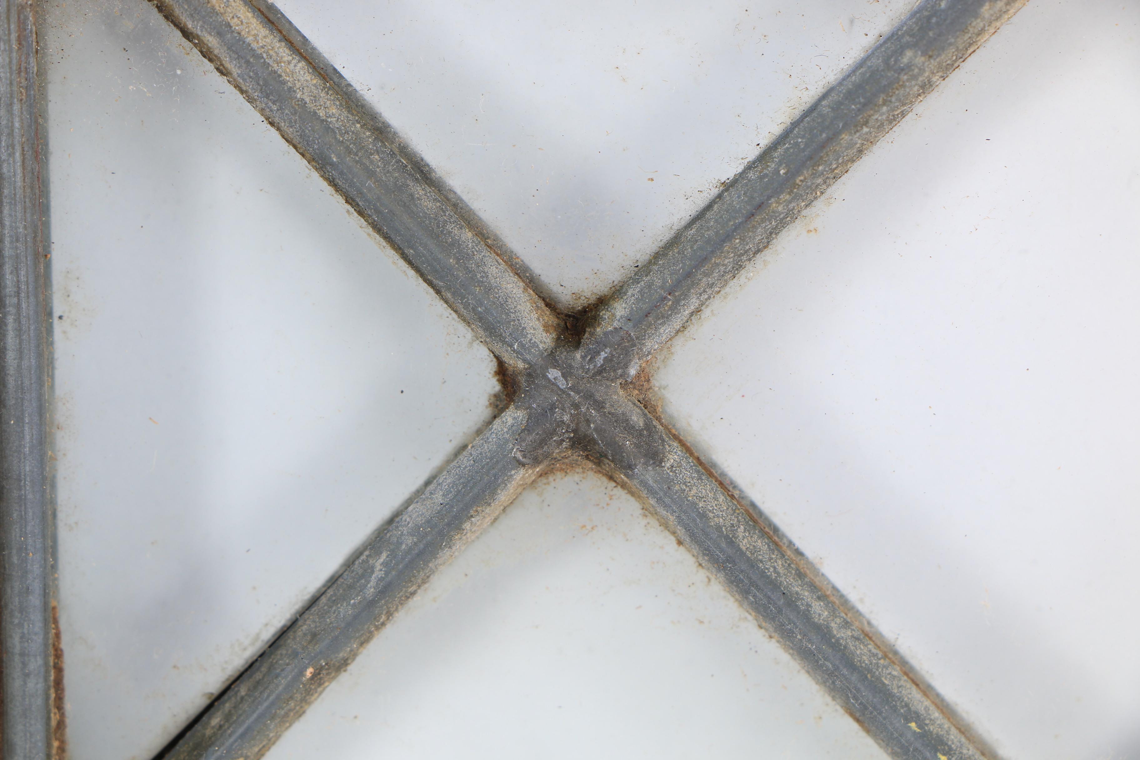 Tudor Style Leaded Glass Windows