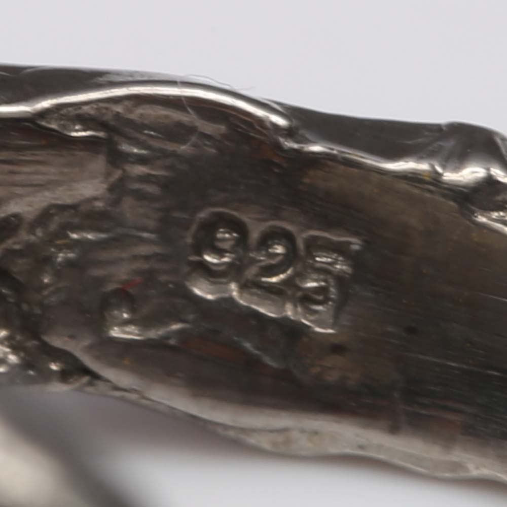 Sterling Silver Freshwater Pearl, Amethyst and Peridot Ring