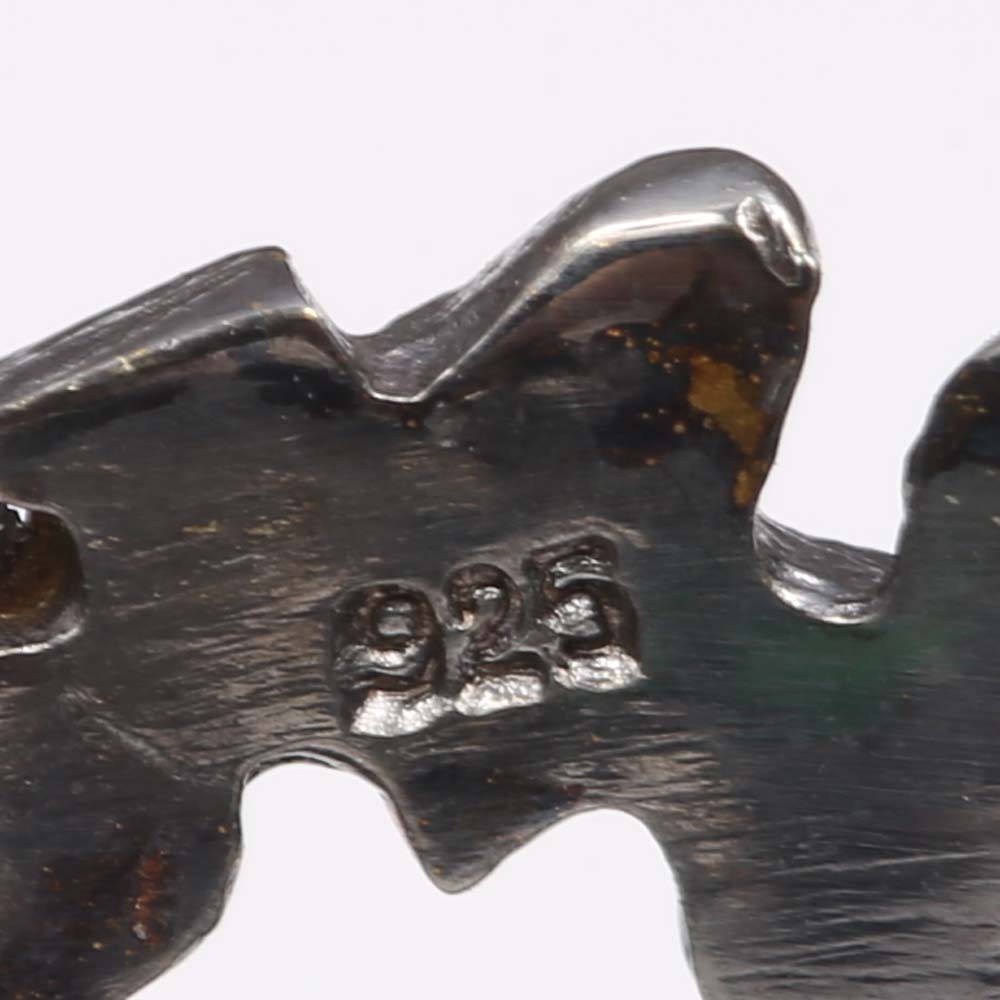 Sterling Silver 2.25 CT Emerald, Amethyst and Moissanite Ring