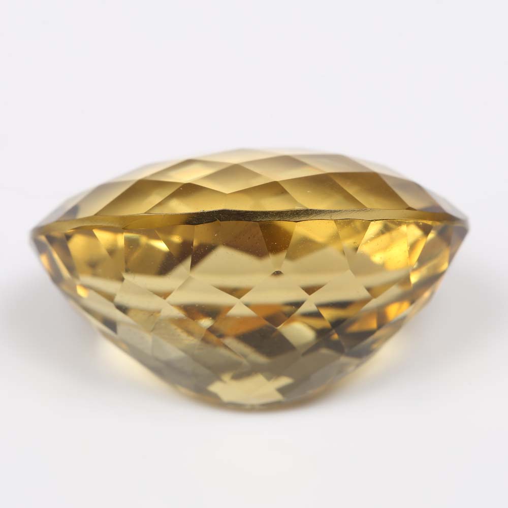 Loose 35.65 Citrine Gemstone