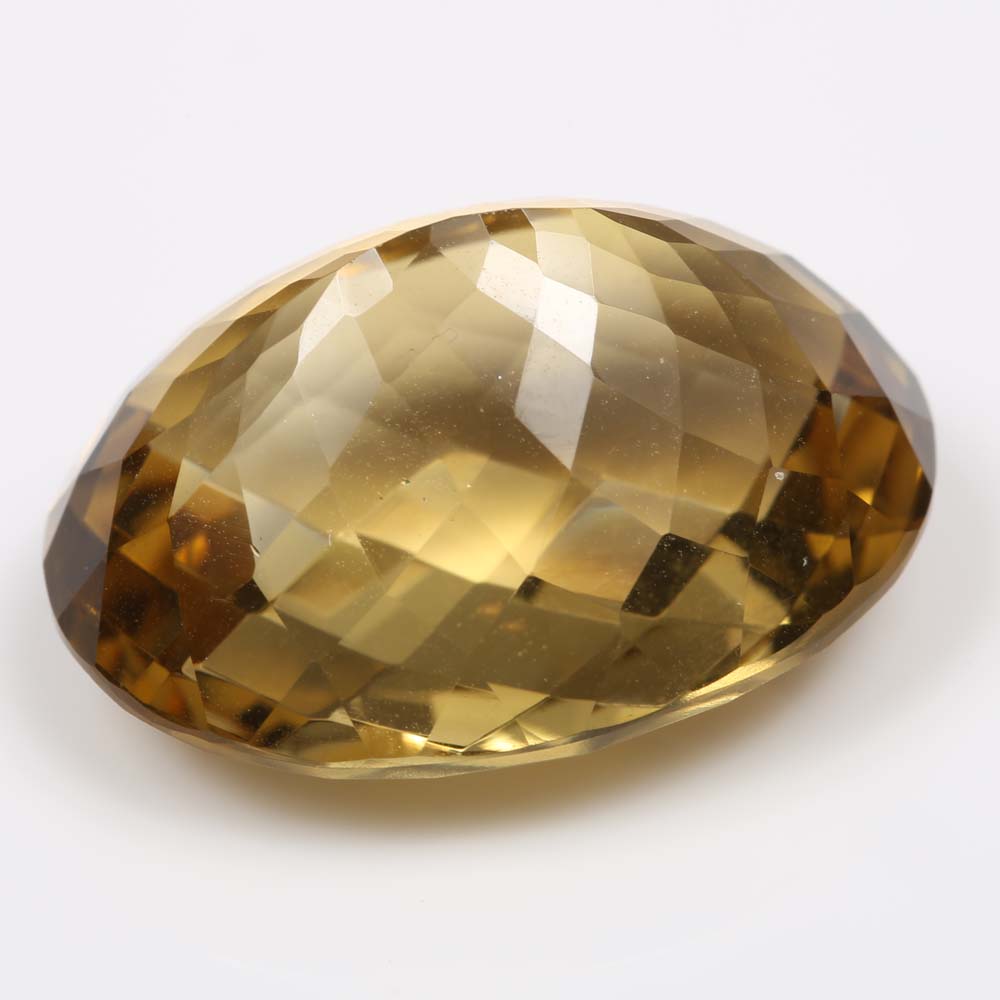 Loose 35.65 Citrine Gemstone