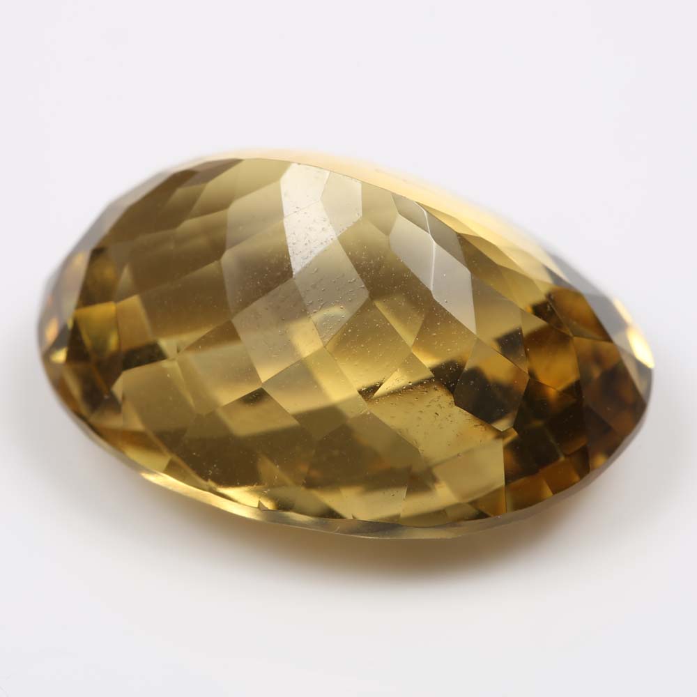 Loose 35.65 Citrine Gemstone