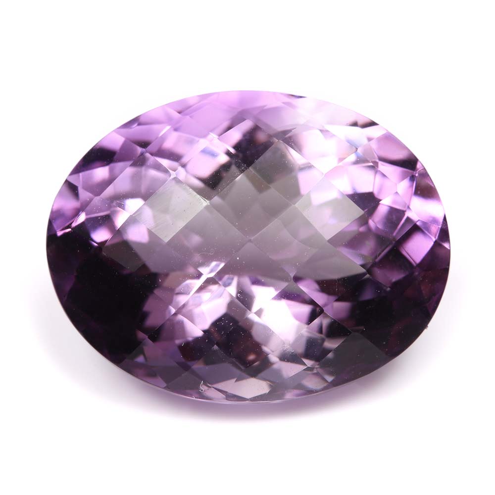 Loose 24.15 CT Amethyst Gemstone
