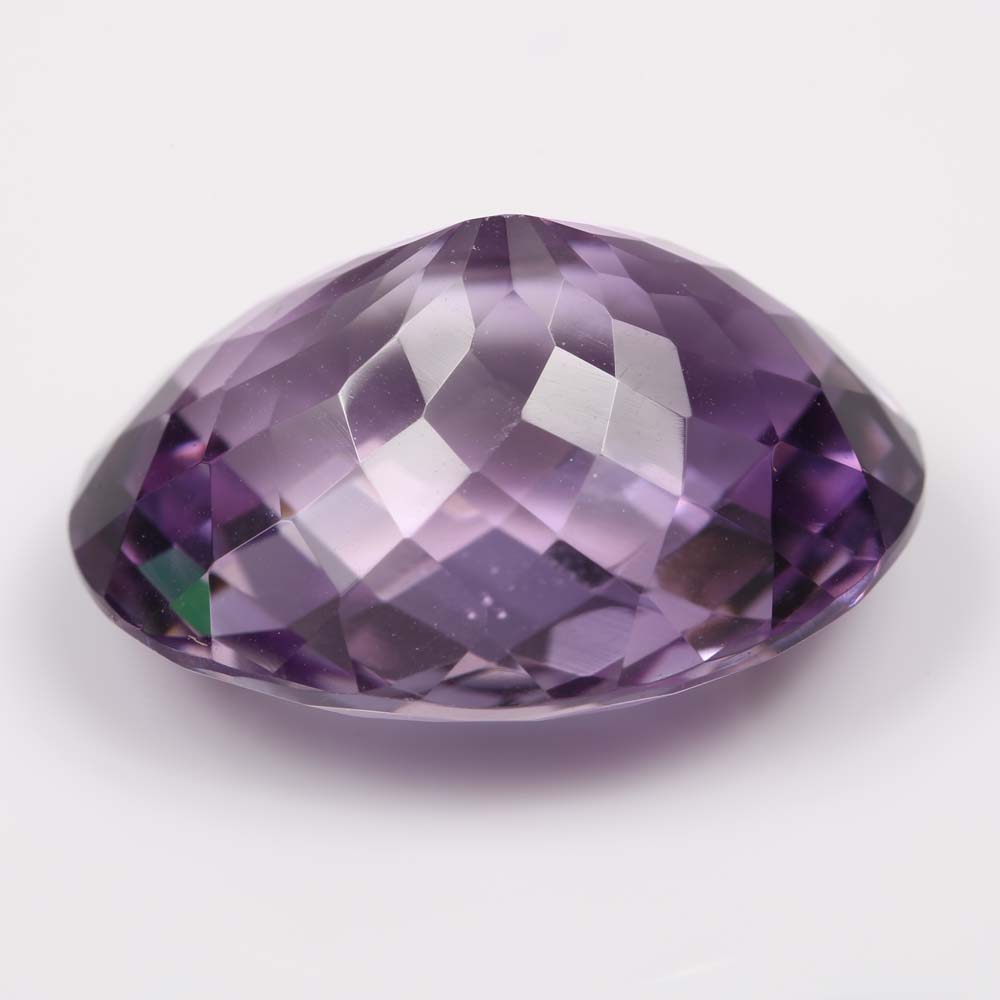 Loose 24.15 CT Amethyst Gemstone