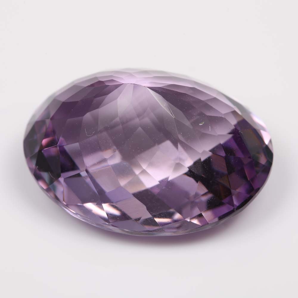Loose 24.15 CT Amethyst Gemstone