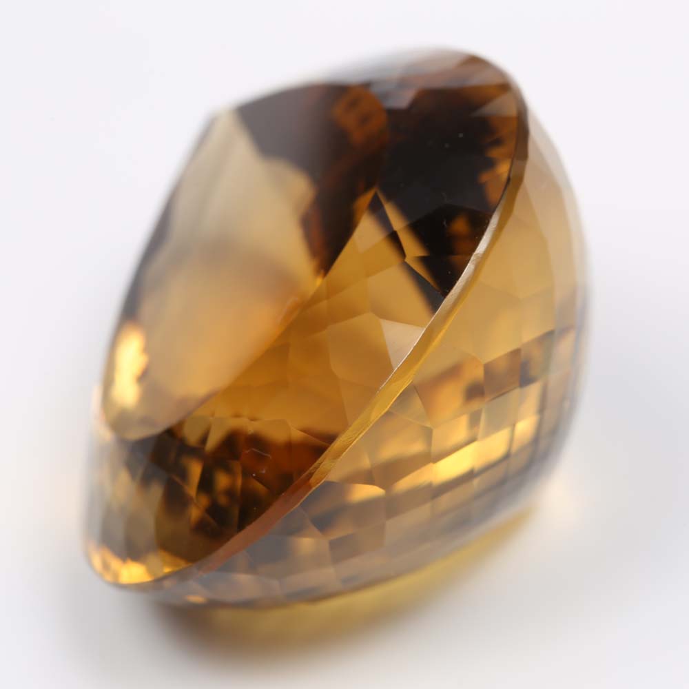 Loose 160.50 CT Citrine Gemstone