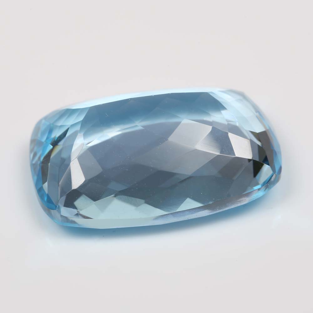 Loose 39.73 CT Blue Topaz Gemstone