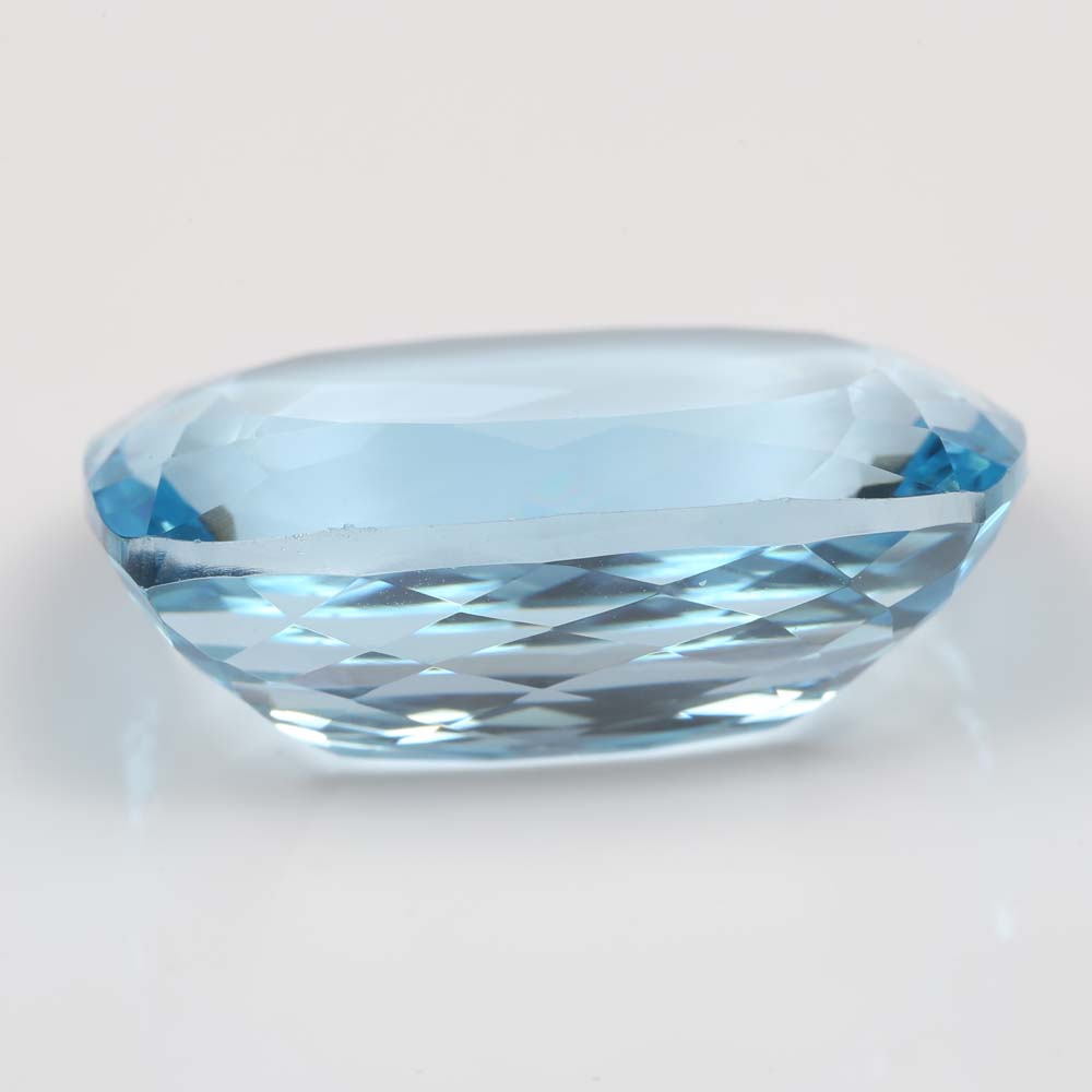 Loose 39.73 CT Blue Topaz Gemstone