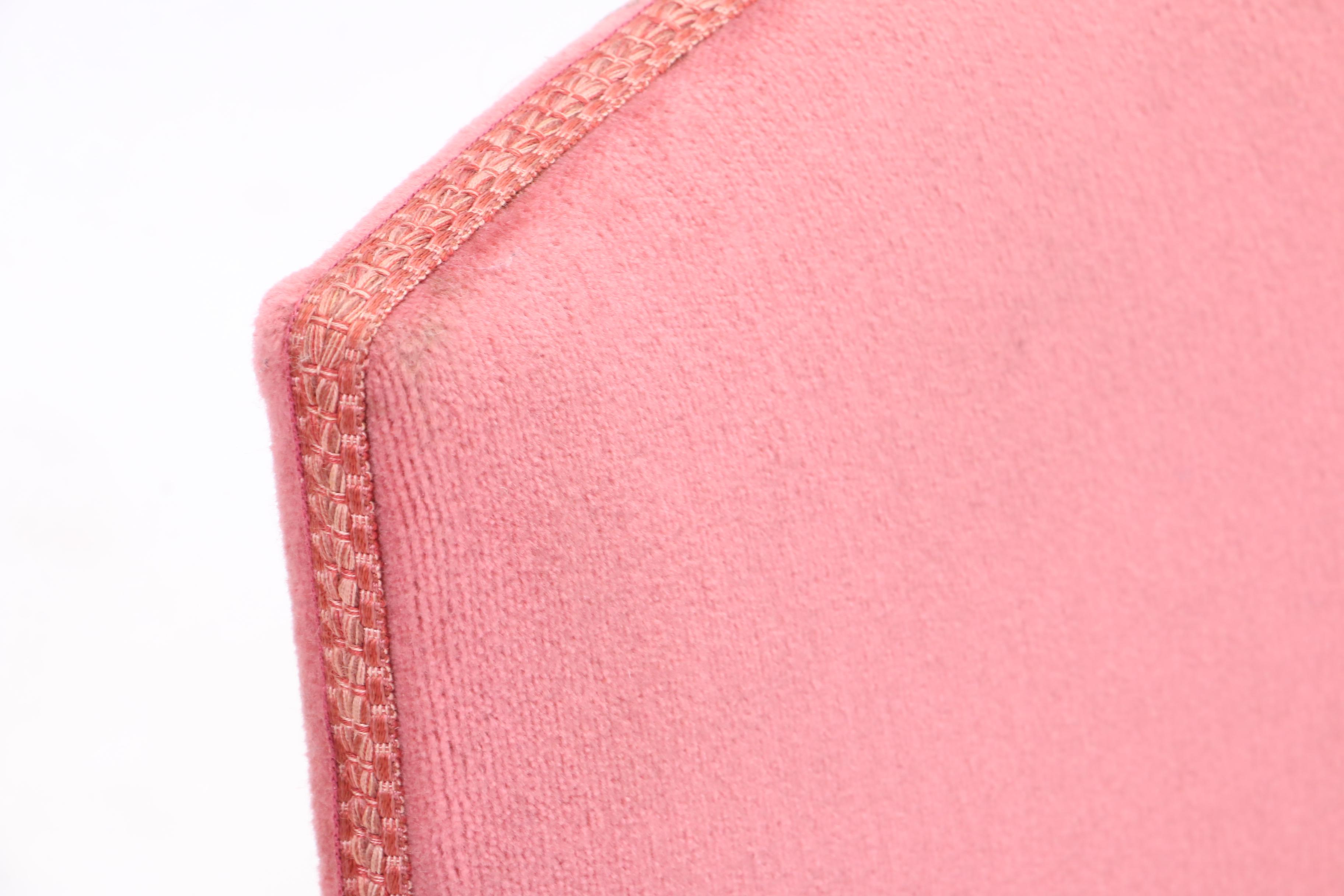 Jacobean Revival Style Upholstered Side Chairs