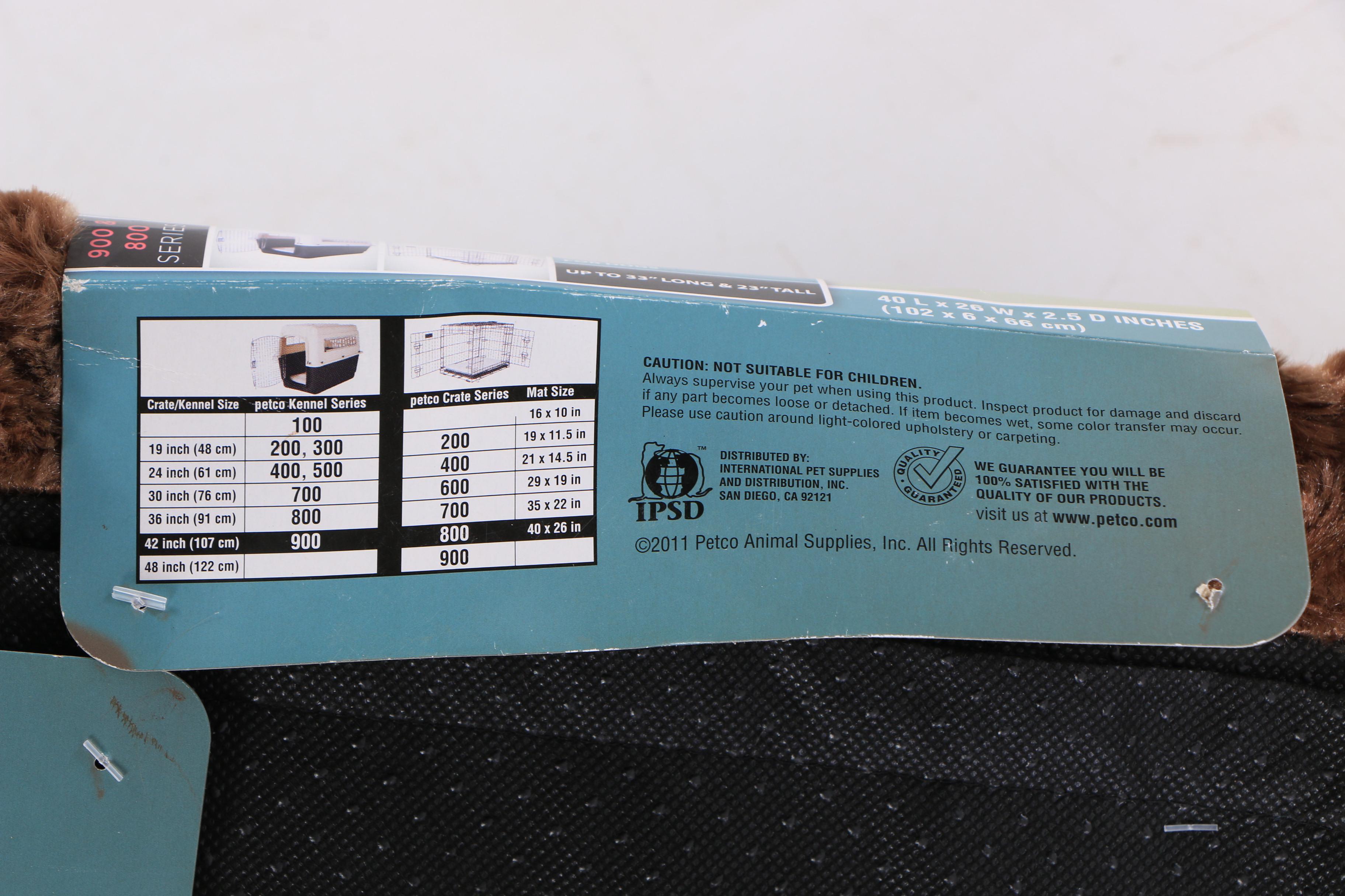 Petco Large Premium Ortho Dog Mat