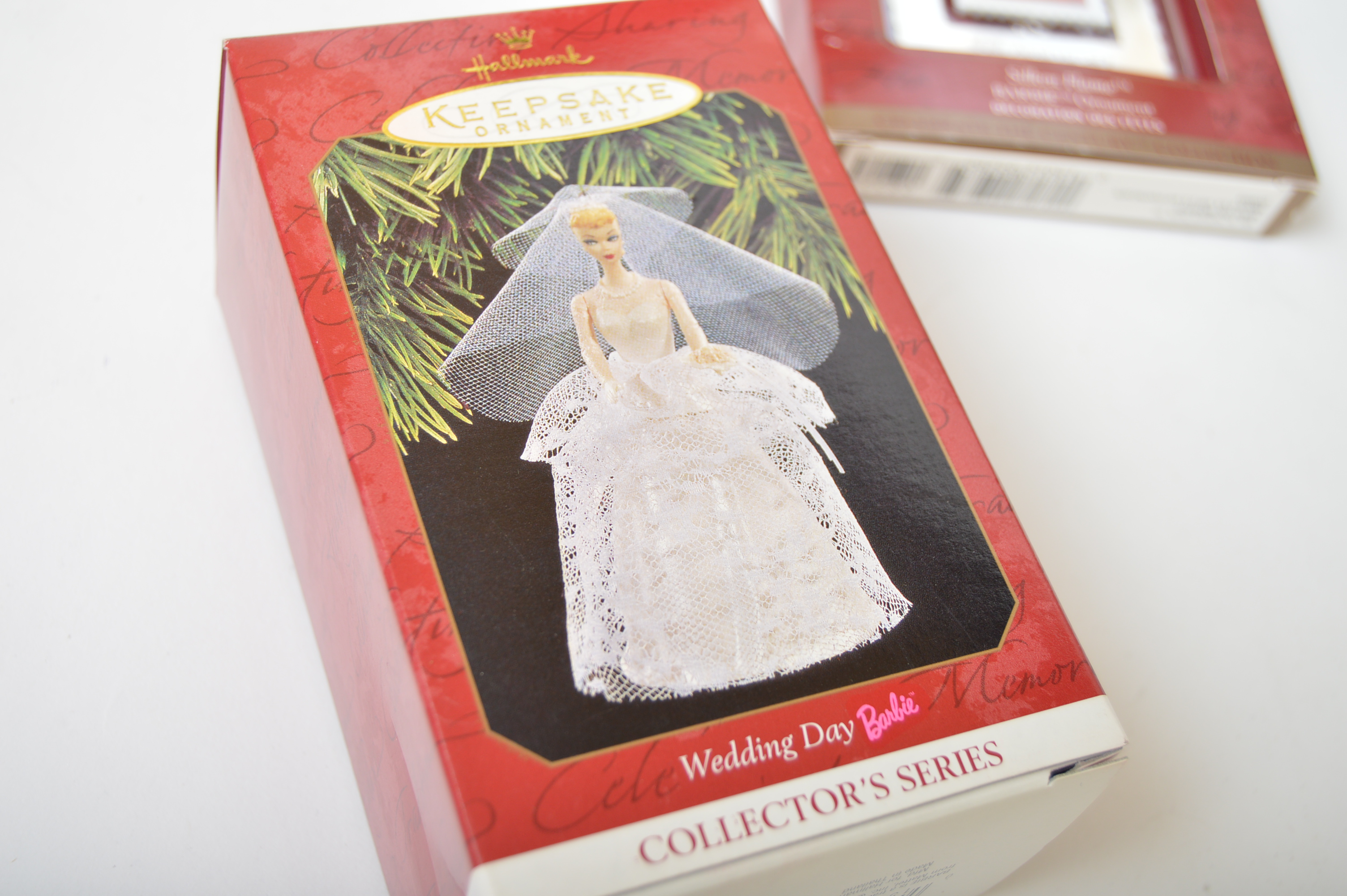 Mattel Barbie Dolls in Original Packaging Plus Hallmark Barbie Ornaments