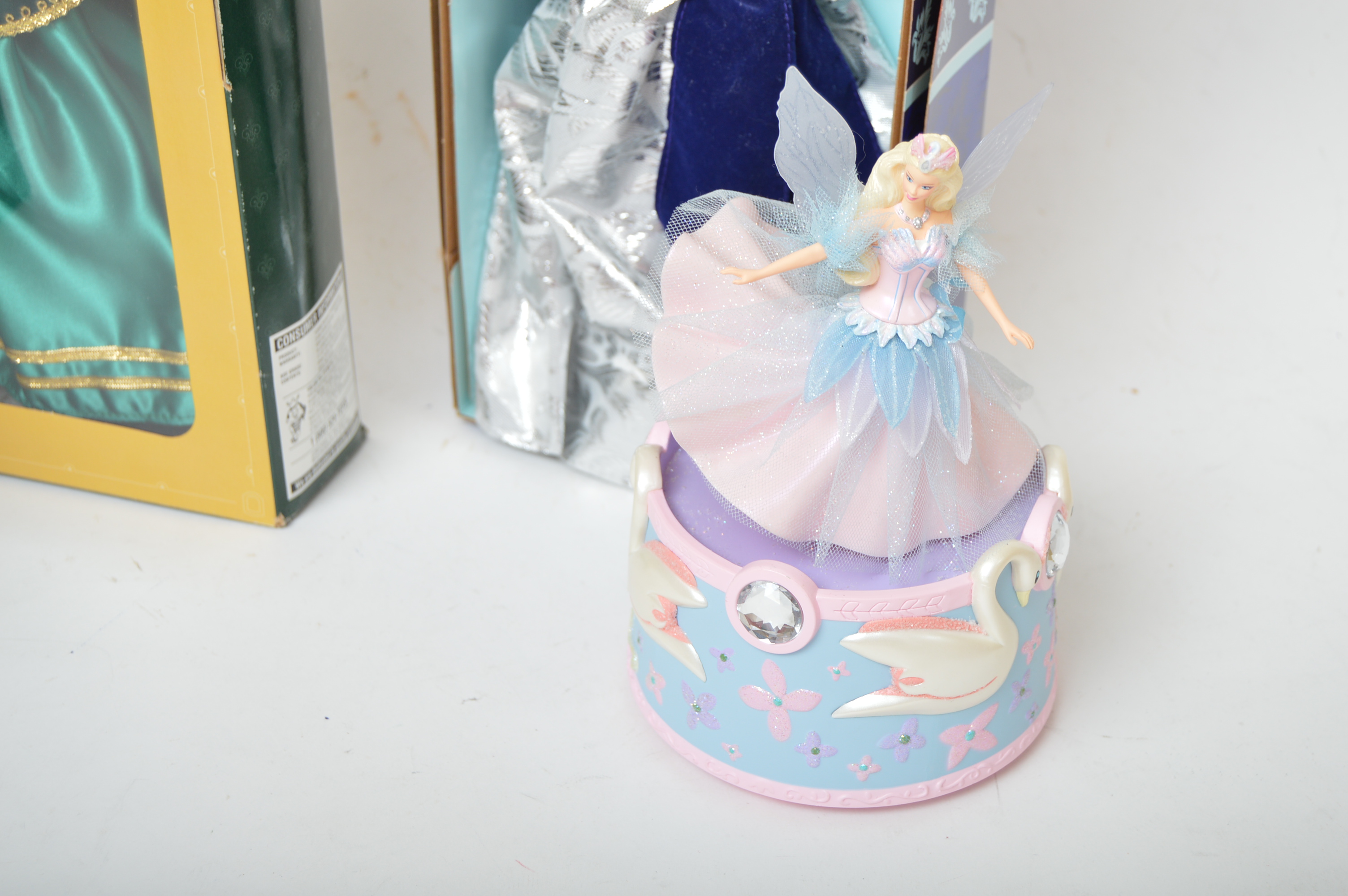 Mattel Barbie Dolls in Original Packaging Plus Hallmark Barbie Ornaments