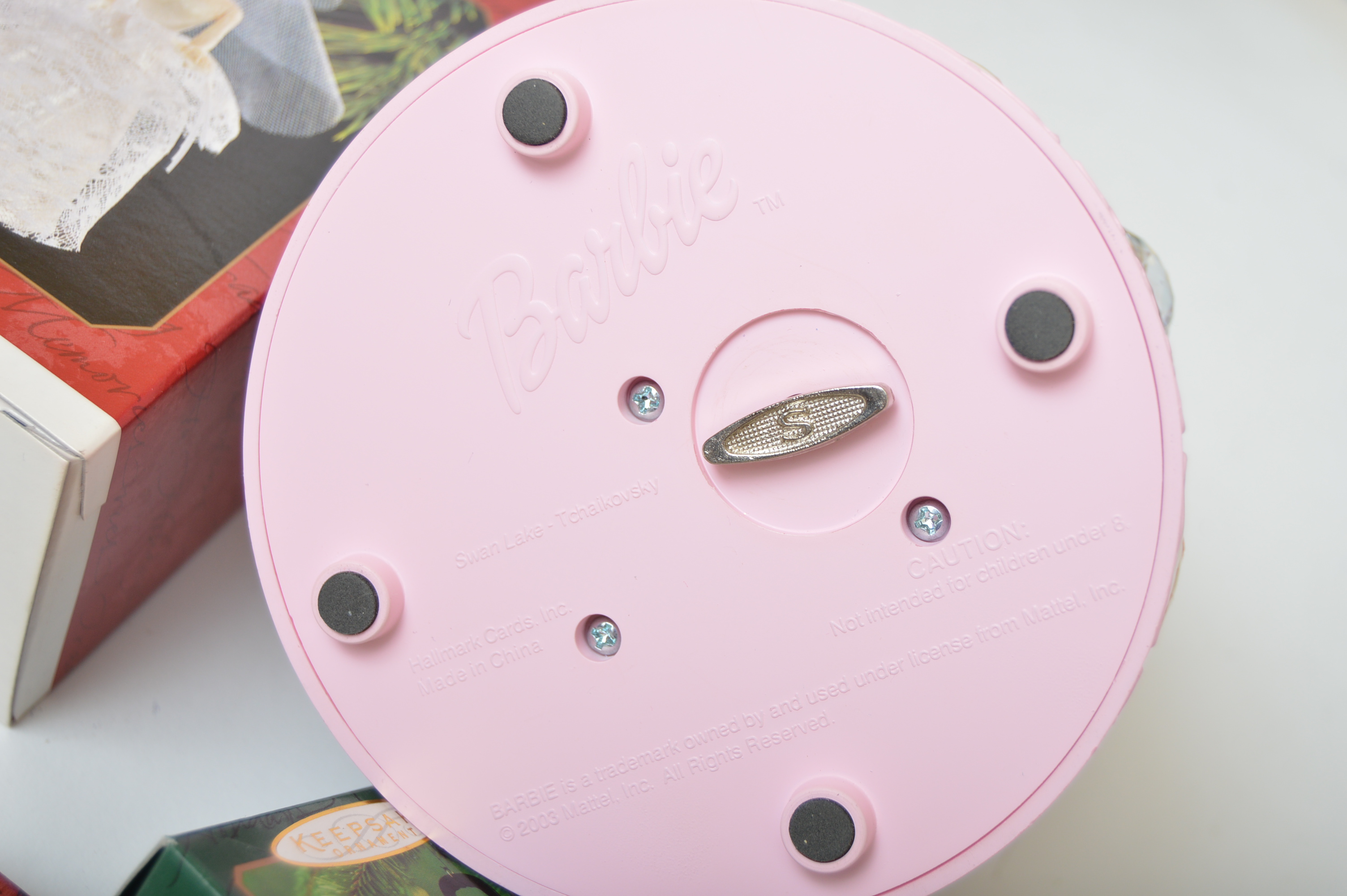 Mattel Barbie Dolls in Original Packaging Plus Hallmark Barbie Ornaments