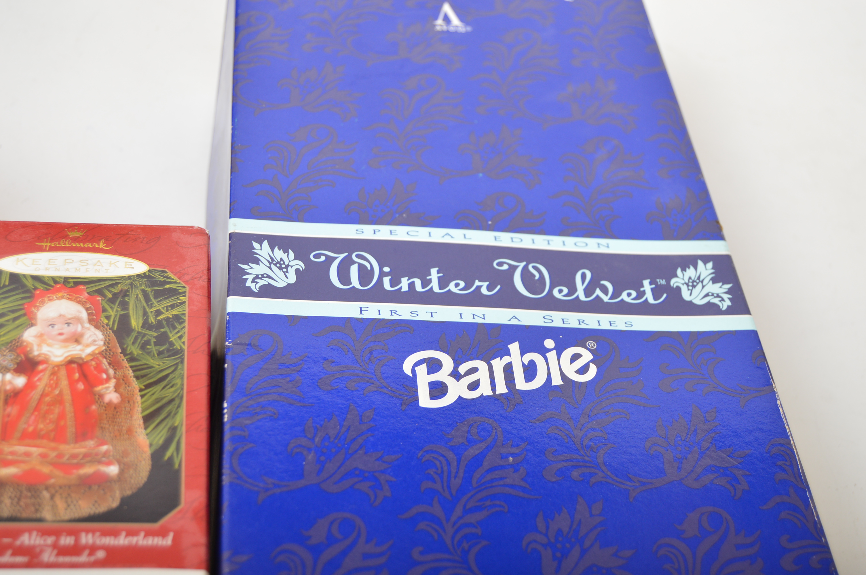 Mattel Barbie Dolls in Original Packaging Plus Hallmark Barbie Ornaments