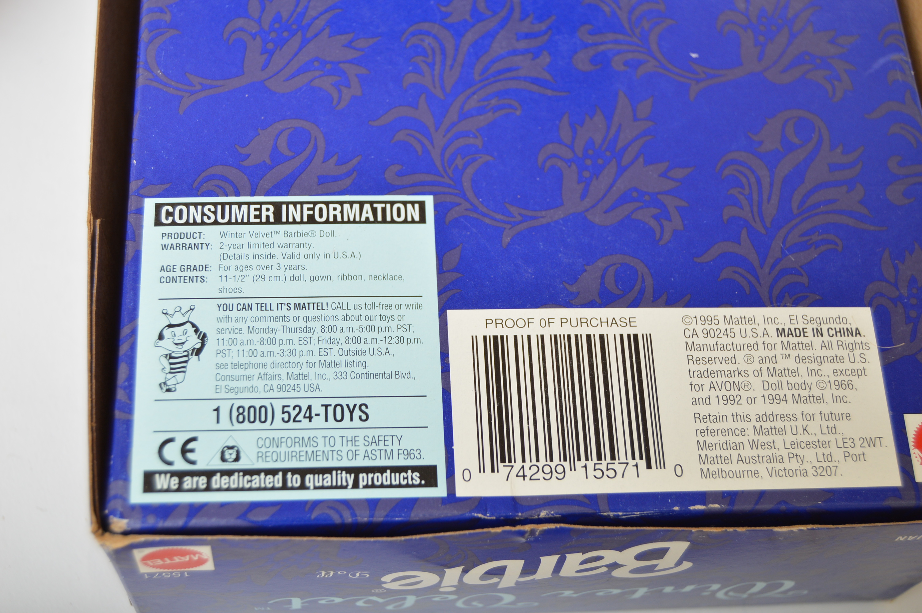 Mattel Barbie Dolls in Original Packaging Plus Hallmark Barbie Ornaments