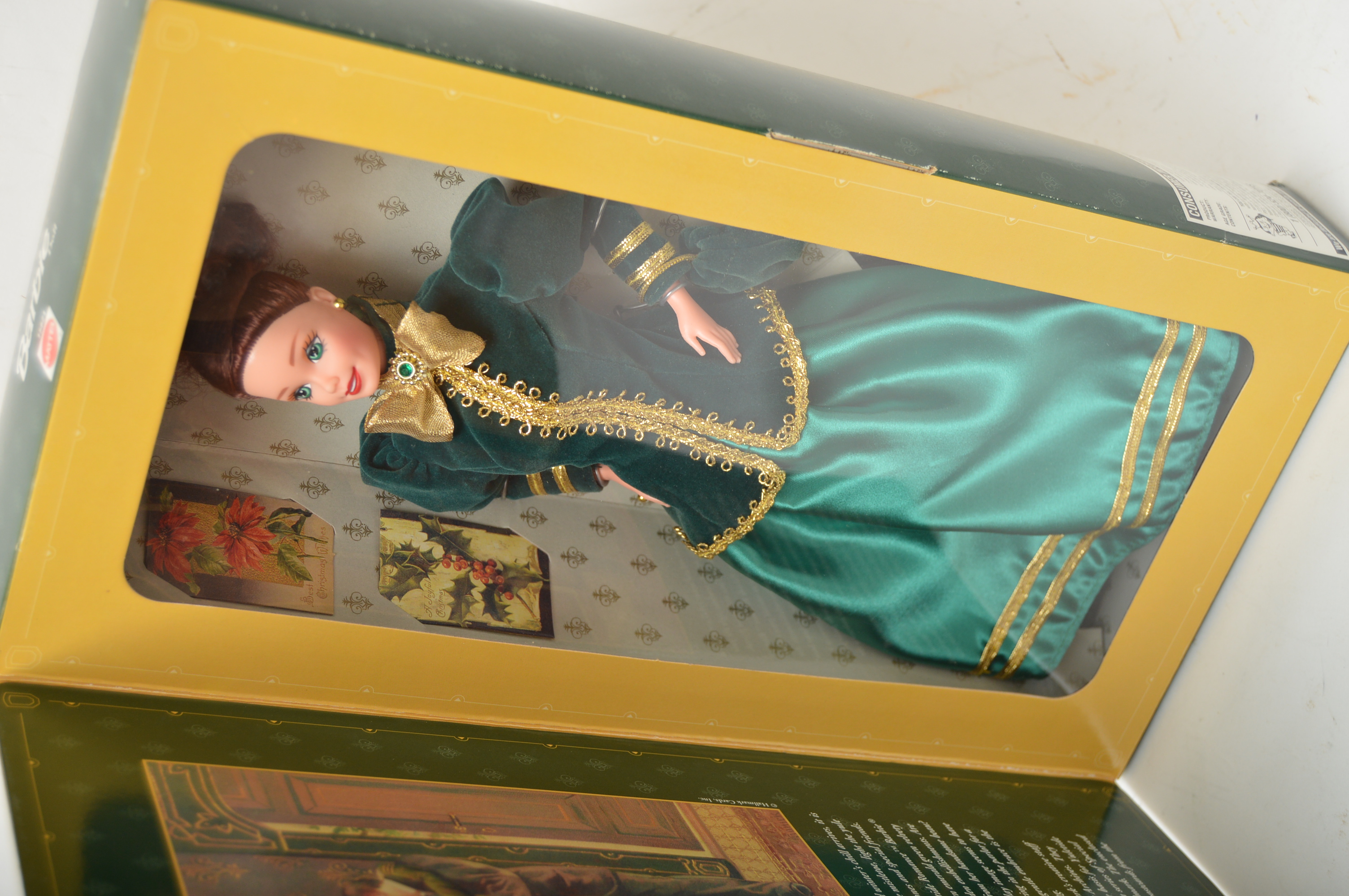 Mattel Barbie Dolls in Original Packaging Plus Hallmark Barbie Ornaments