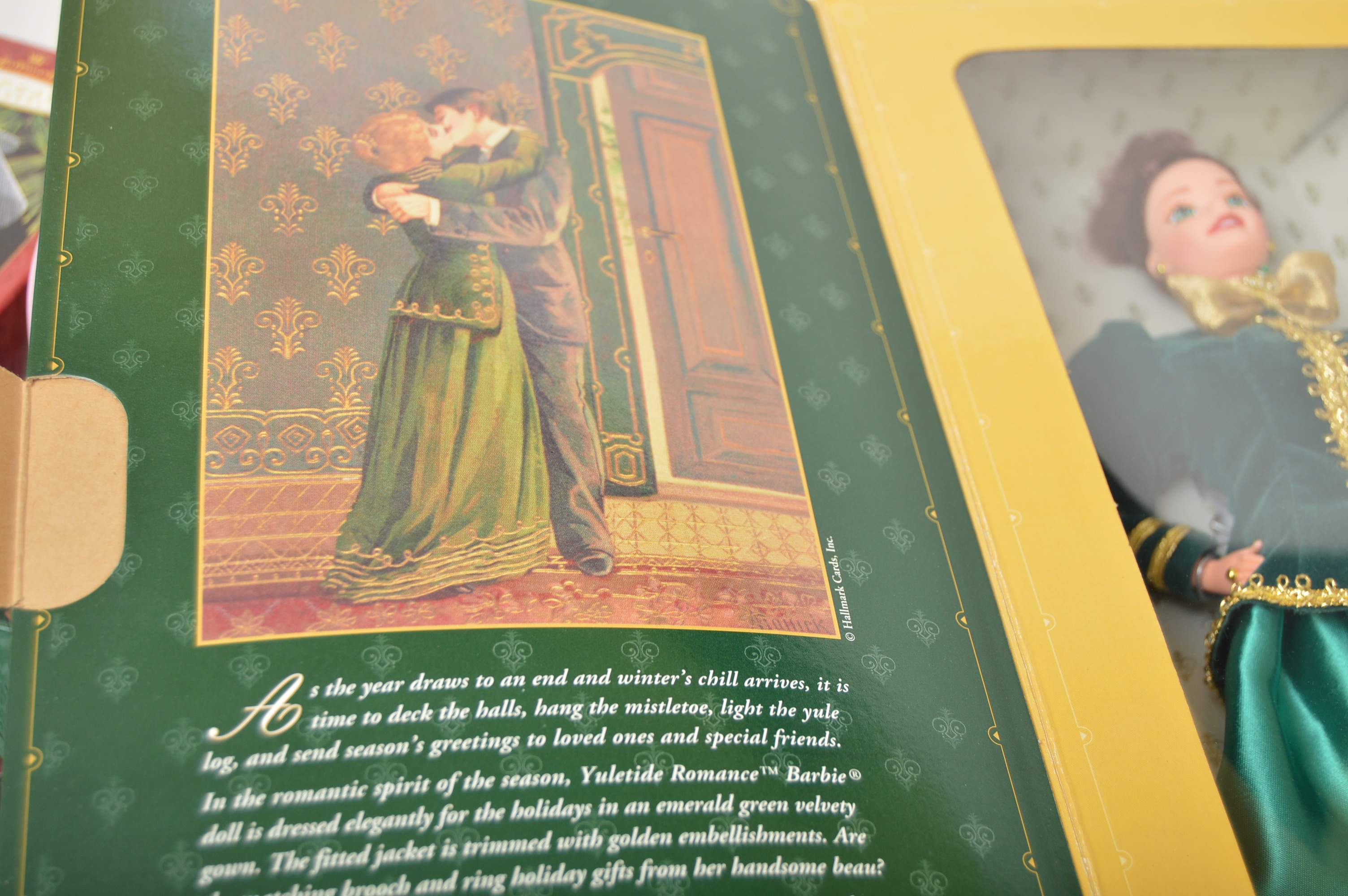 Mattel Barbie Dolls in Original Packaging Plus Hallmark Barbie Ornaments