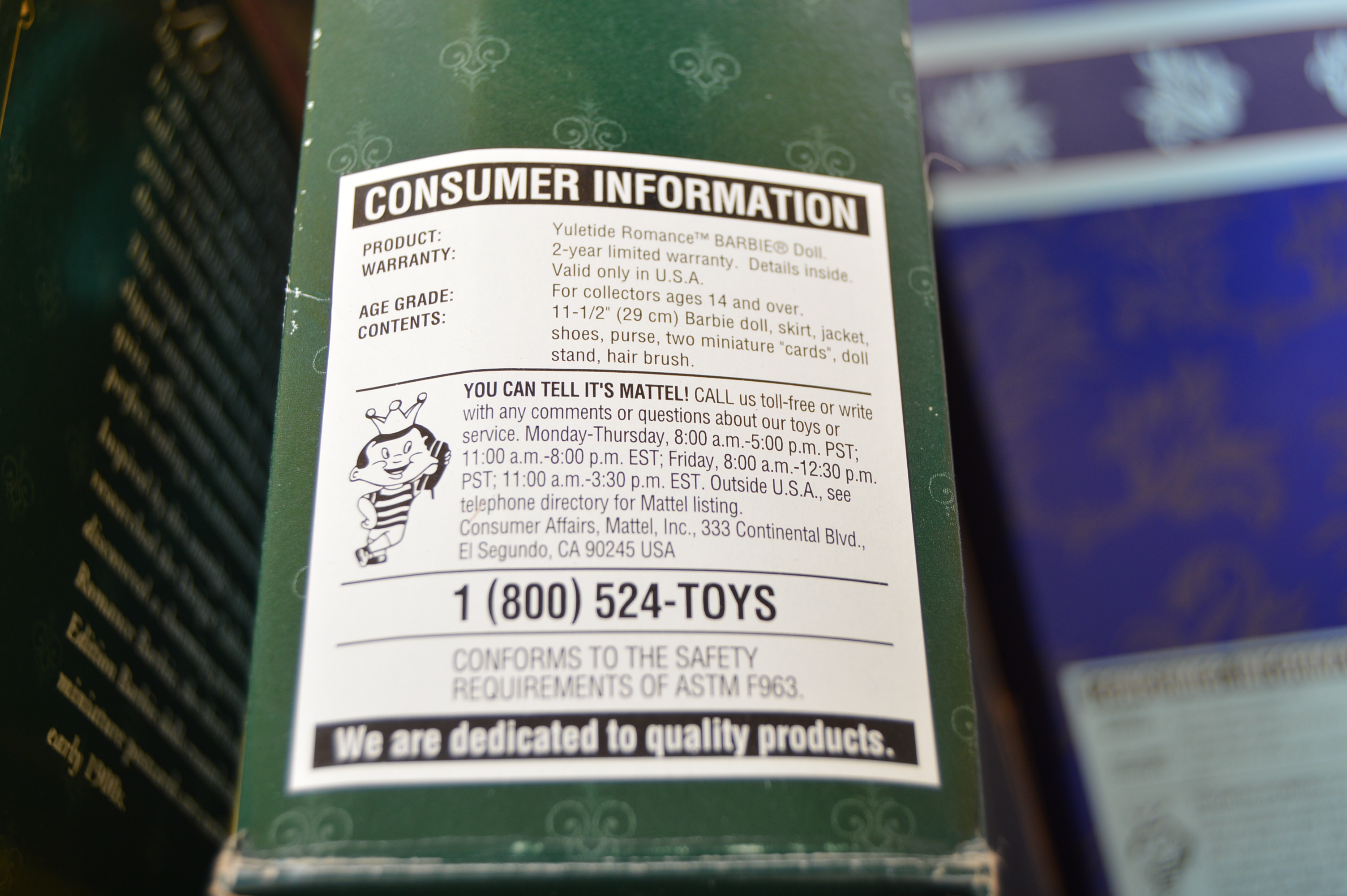 Mattel Barbie Dolls in Original Packaging Plus Hallmark Barbie Ornaments