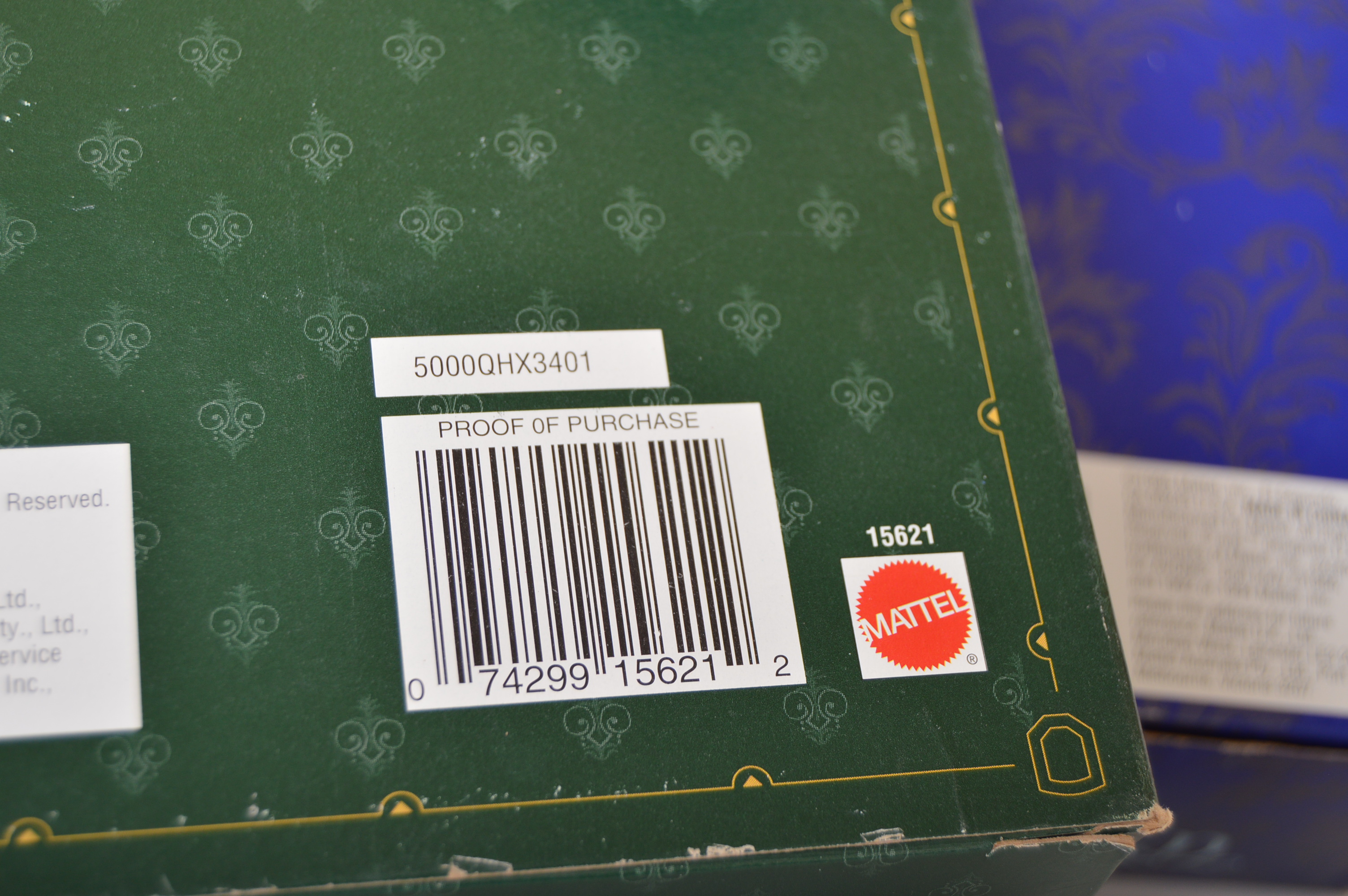 Mattel Barbie Dolls in Original Packaging Plus Hallmark Barbie Ornaments