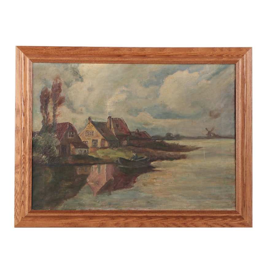 Vintage Oil Painting